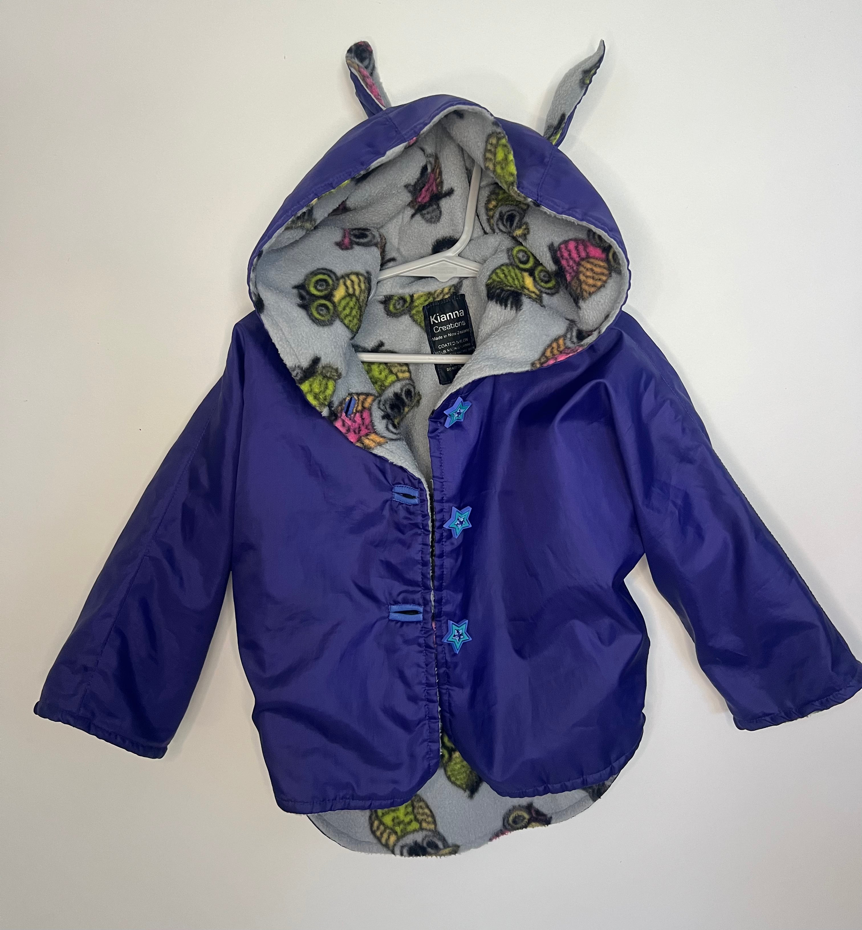Kianna Creations Jacket with Fleece Lining