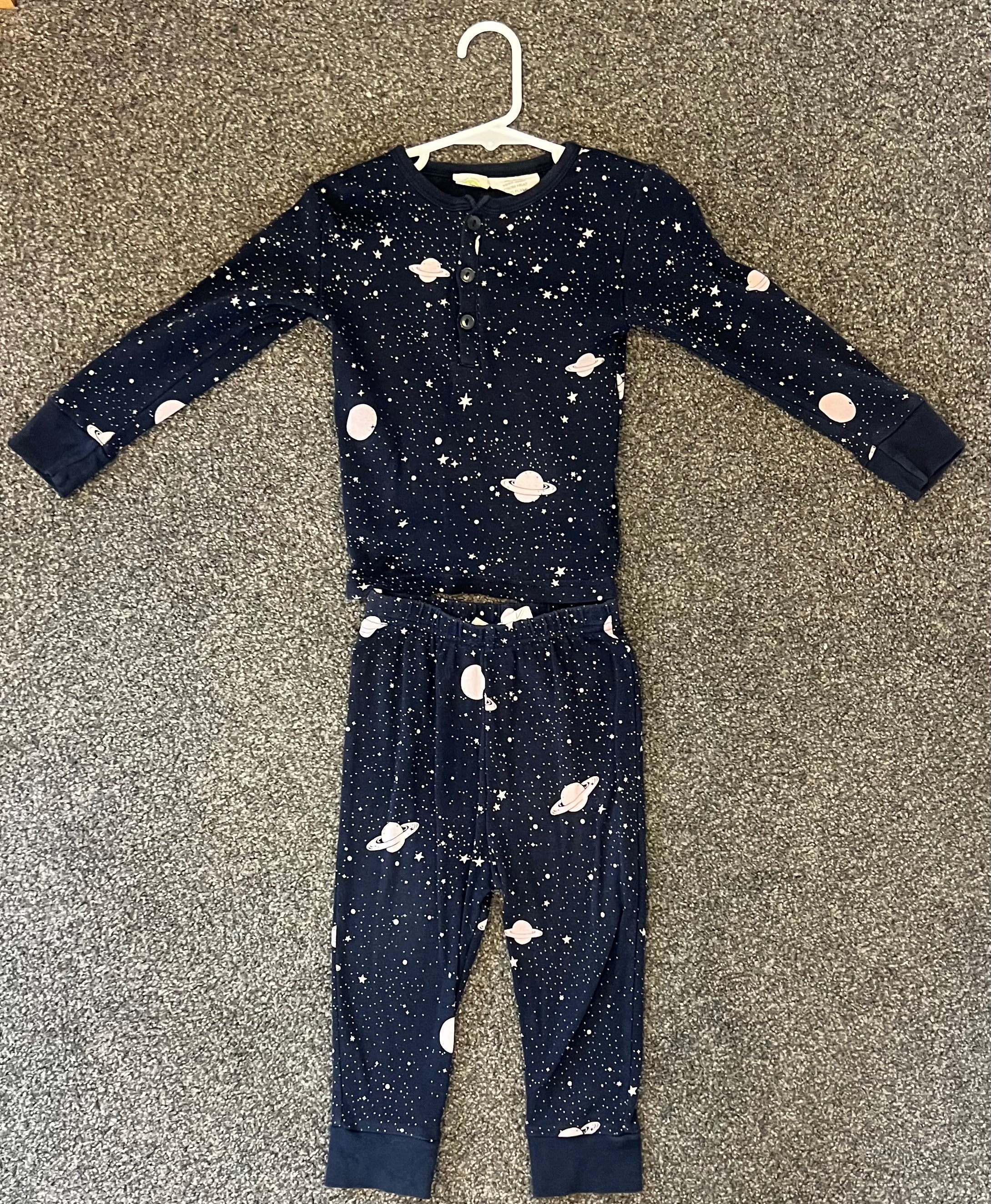 Nature Baby (2 Years) PJs *100% Organic Cotton*