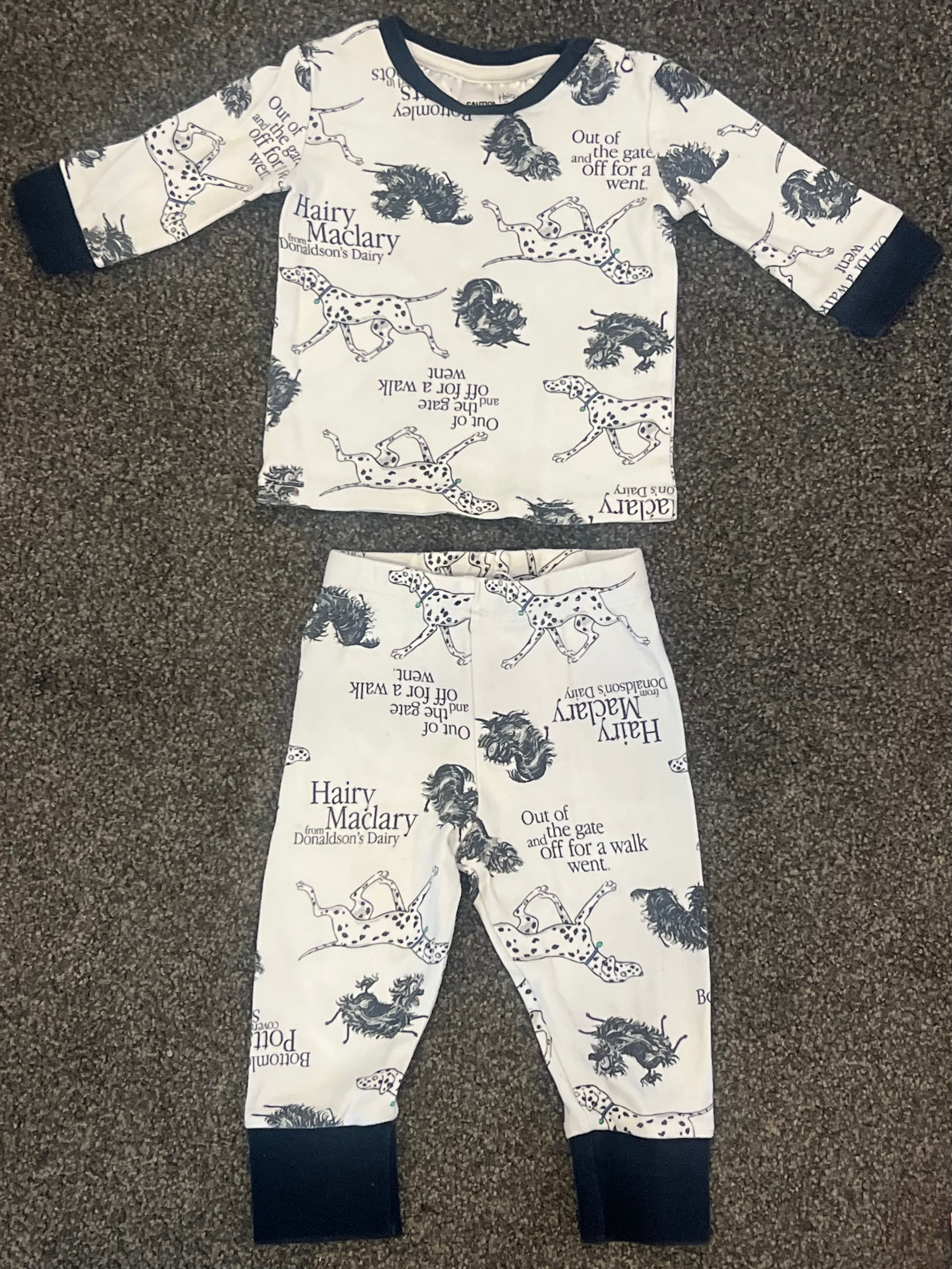 Hairy Maclary (6-12m) PJs