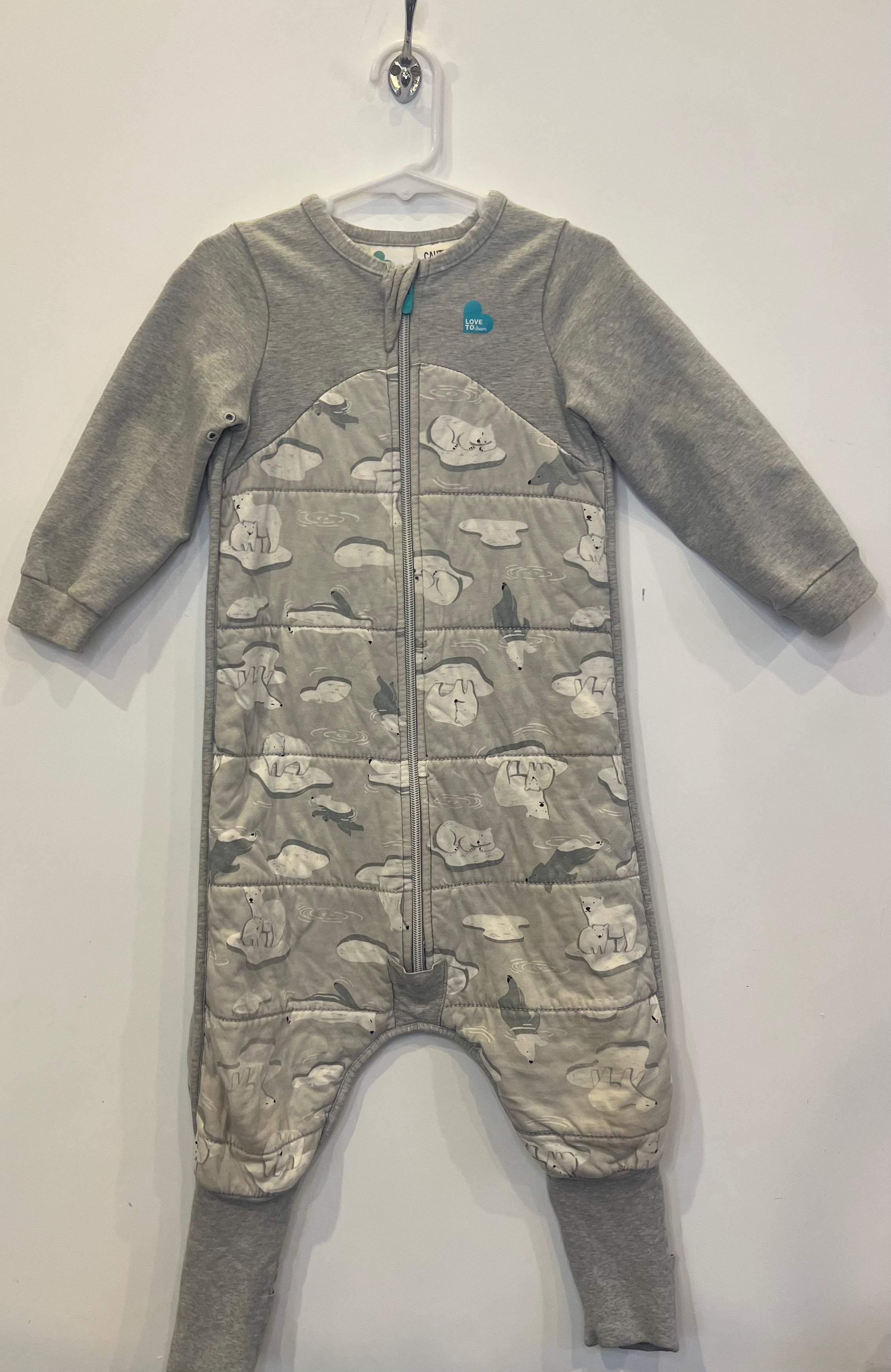Love To Dream (24-36m) Cold Weather Sleep Suit