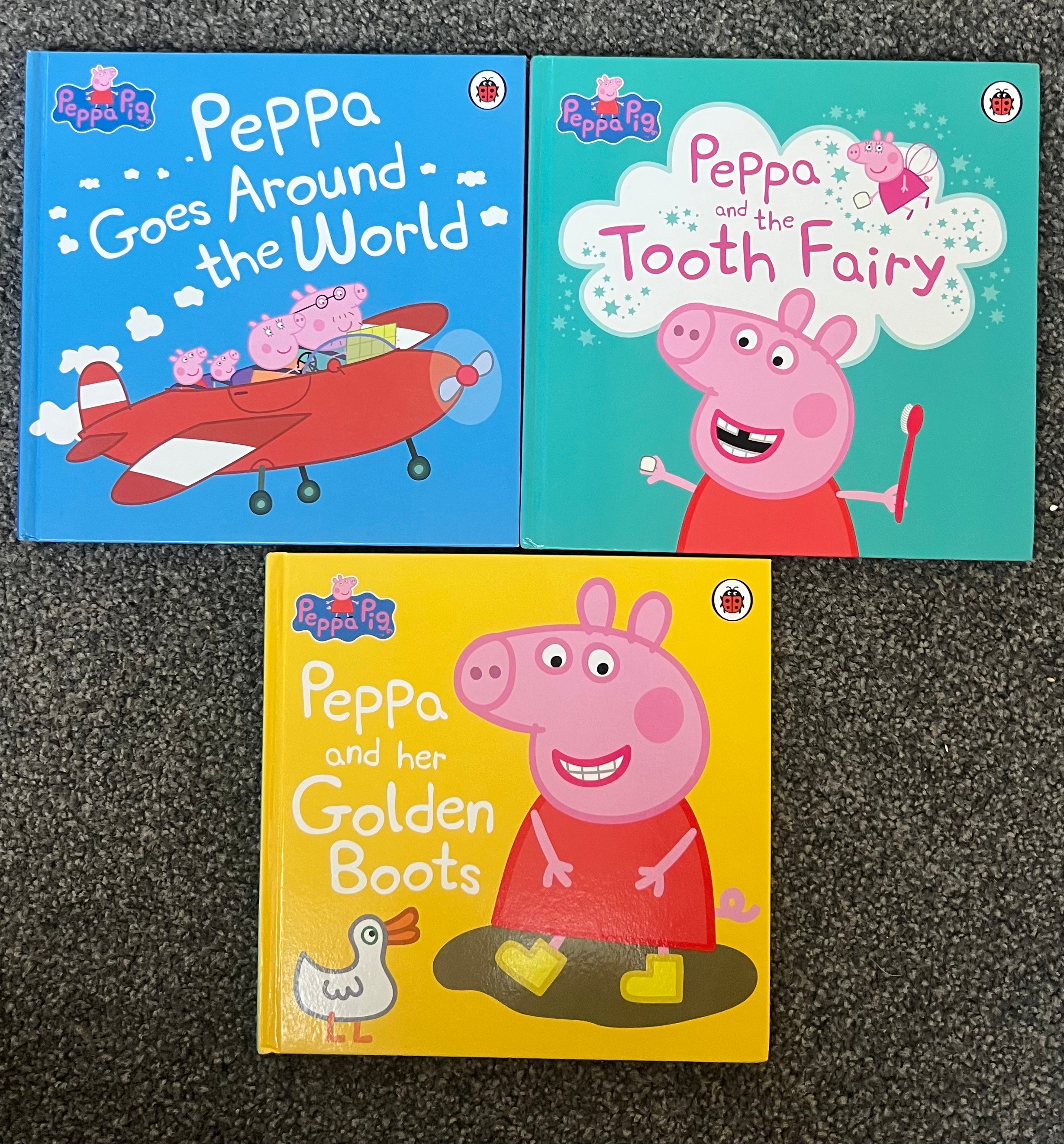 Peppa Pig Bundle (3 Books