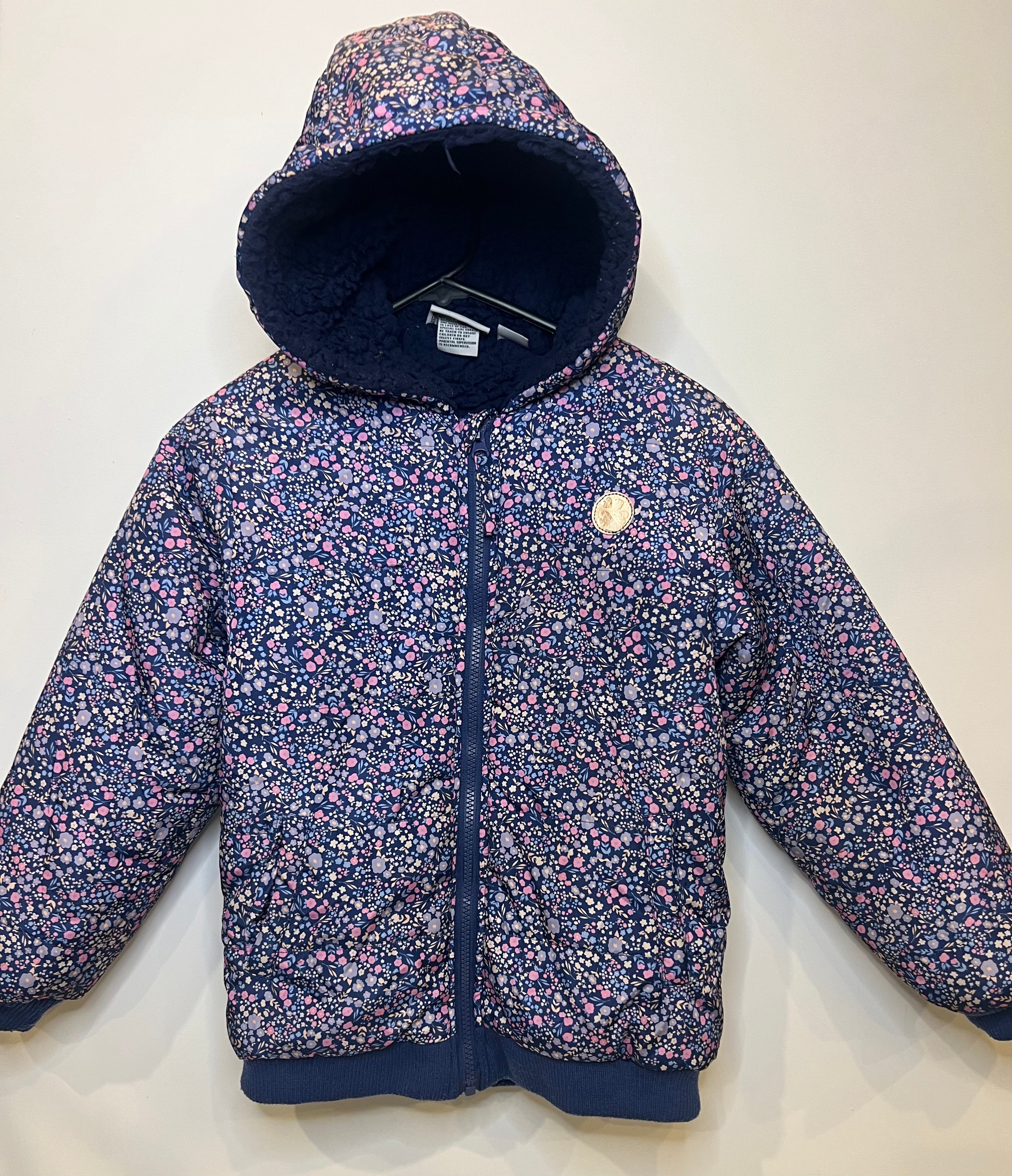 Mini Mango (10 Years) Fleece Lined Puffer Jacket