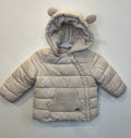 Zara (9-12 months) Fleece Lined Puffer Jacket