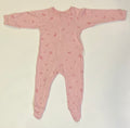 Pure Baby (3-6m) Organic Cotton Onesie