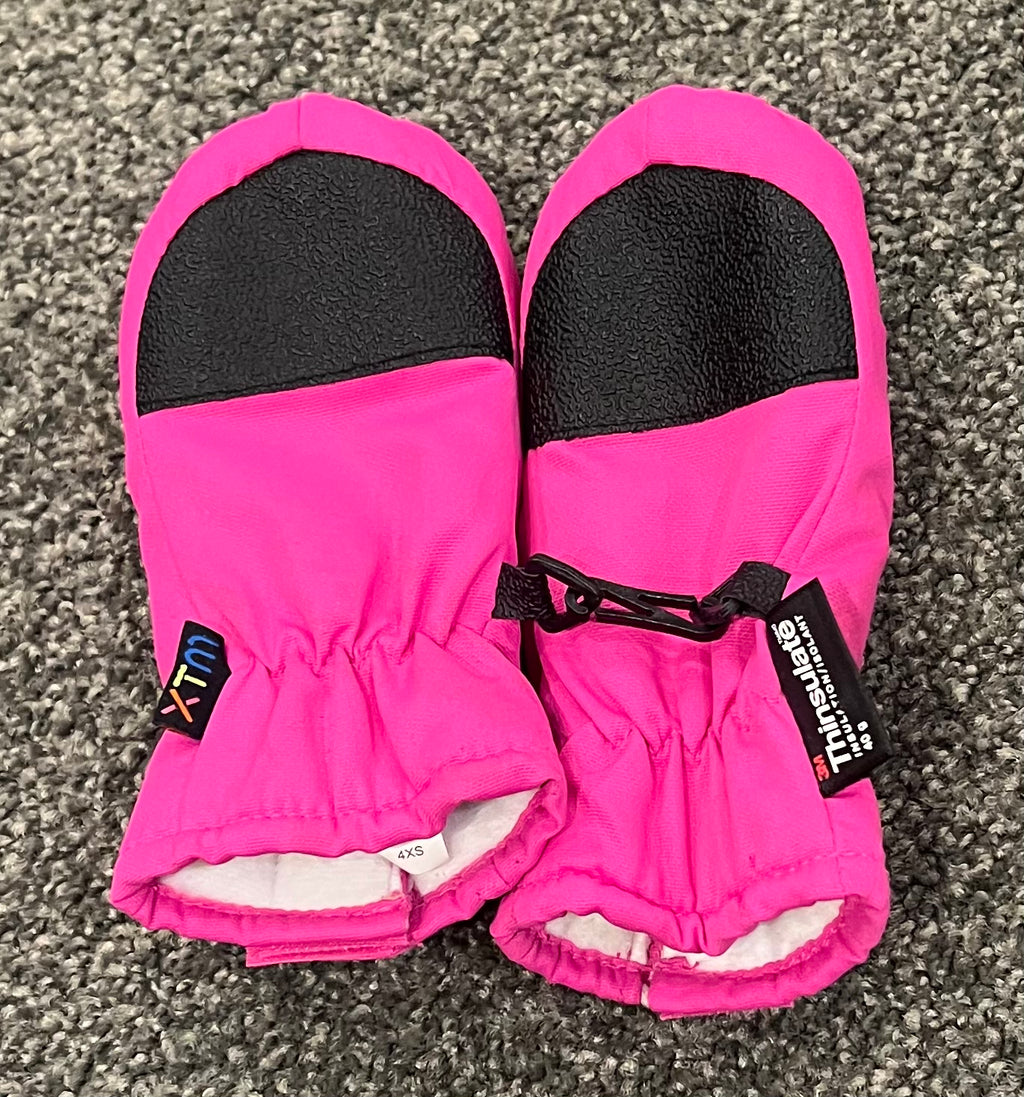 Thinsulate Thumbless Mittens (0-1 year) *as new*