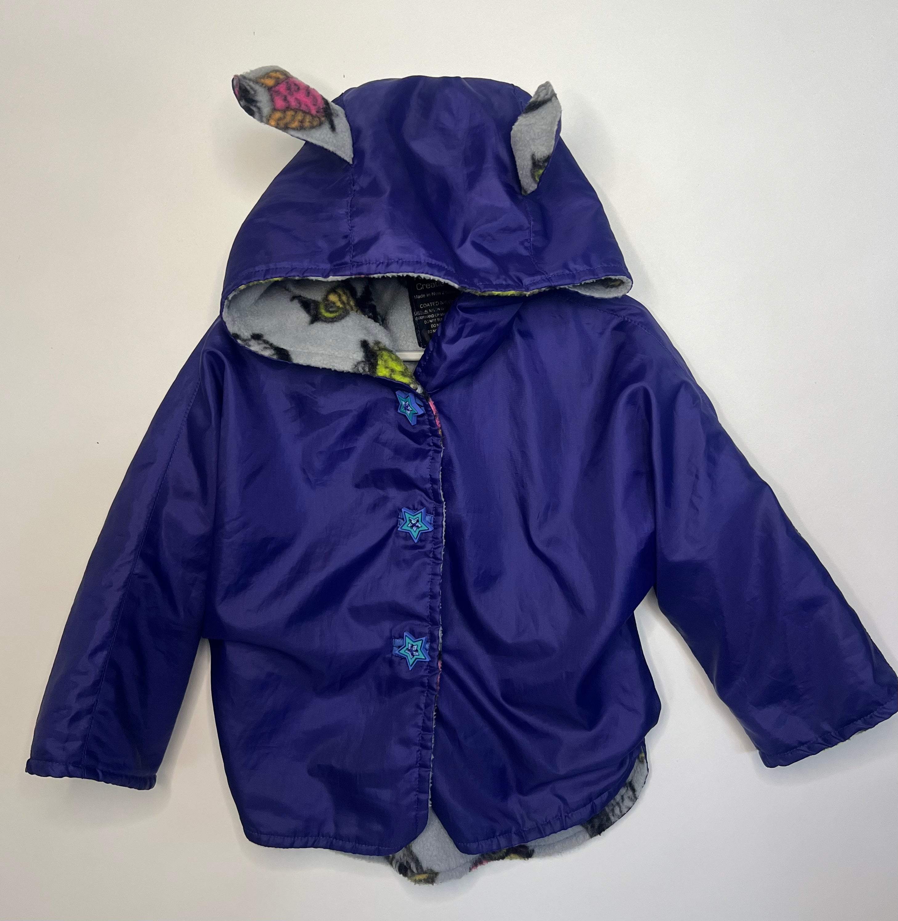 Kianna Creations Jacket with Fleece Lining
