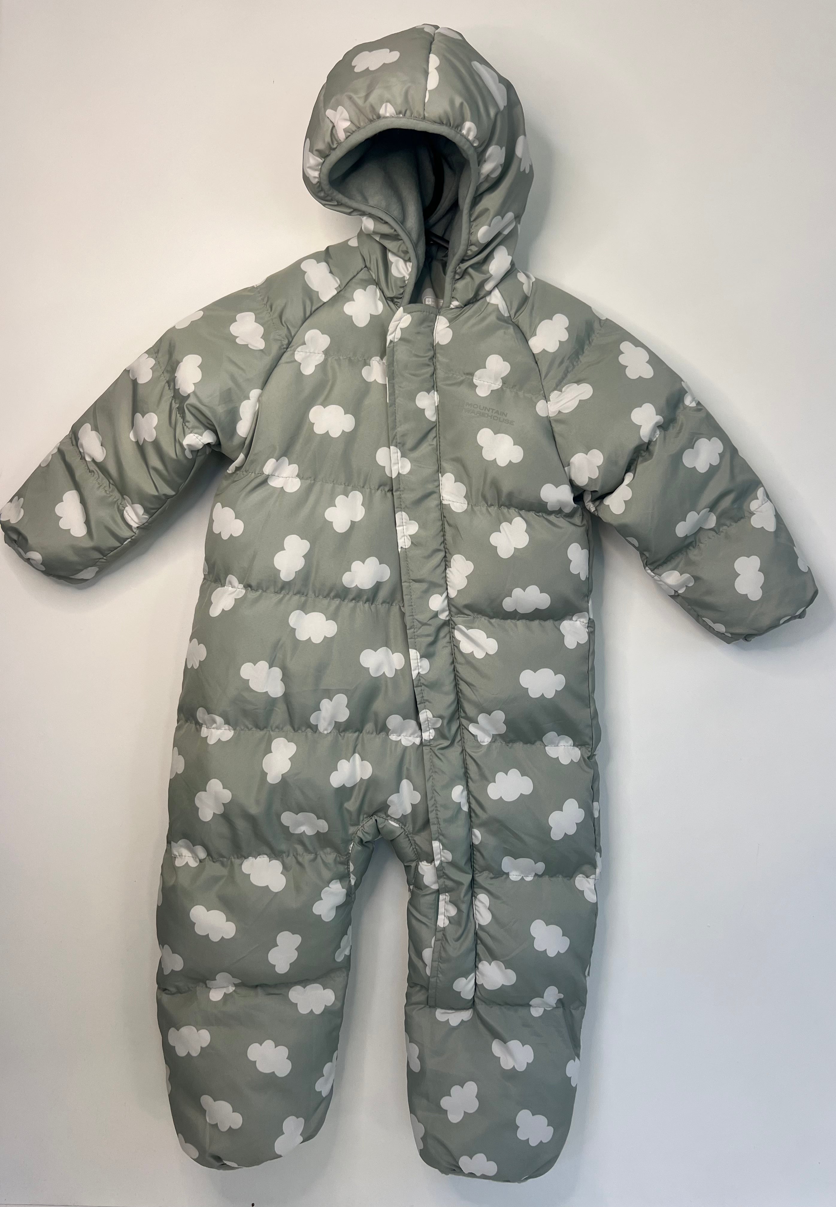 Mountain Warehouse (2-3 years) Padded Water Repellant/ Water Resistant Suit
