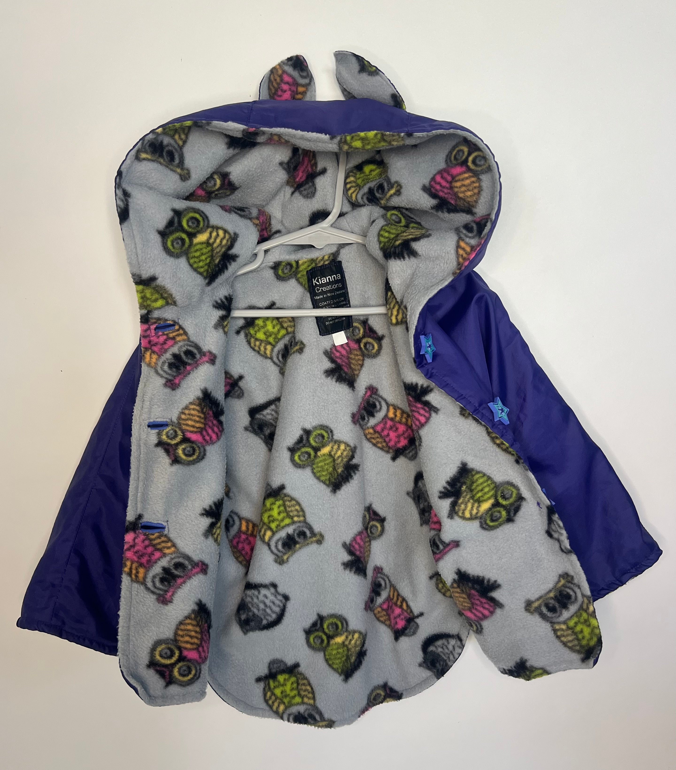 Kianna Creations Jacket with Fleece Lining