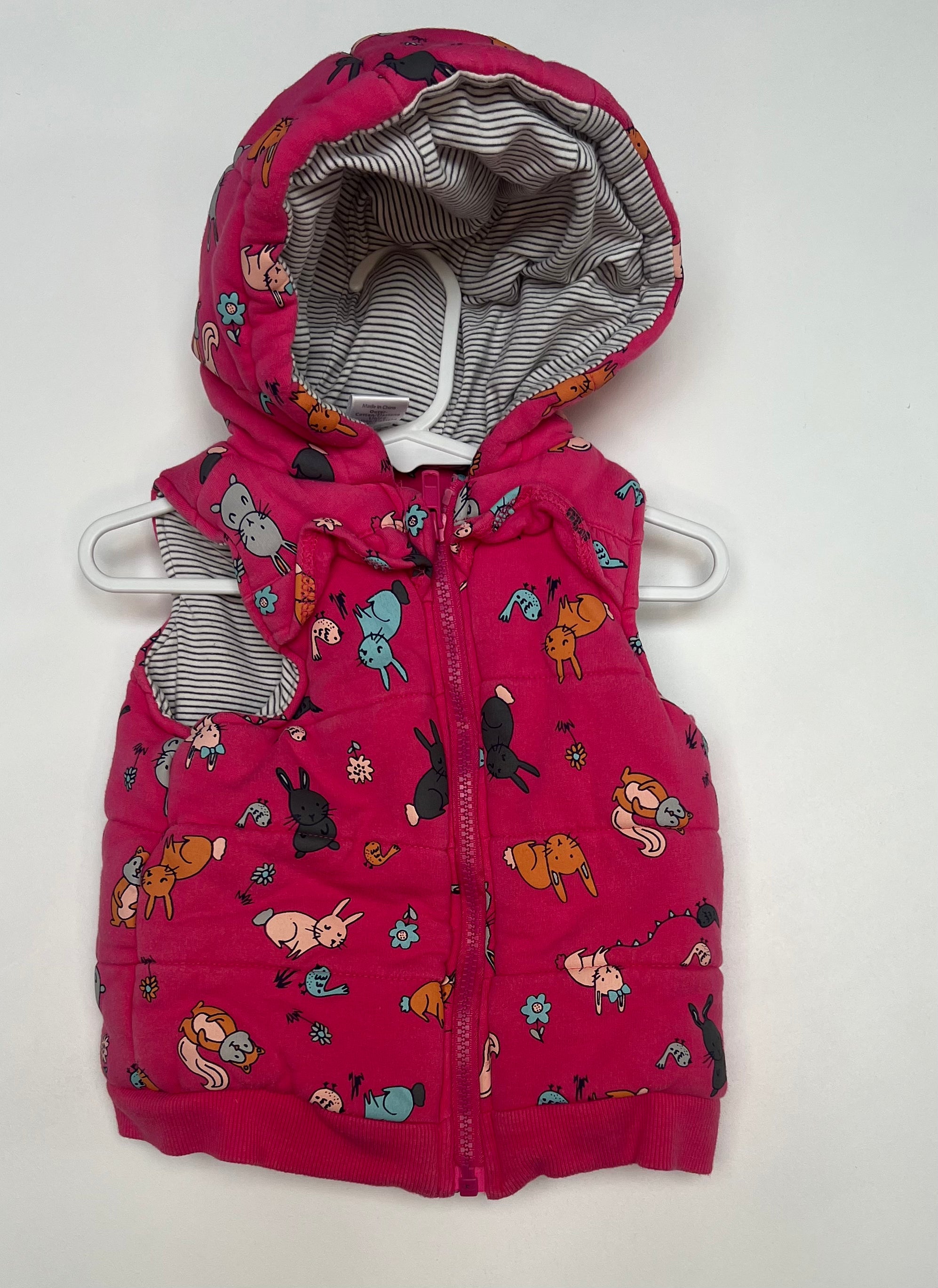 Teeny Weeny (12-18m) Padded Vest