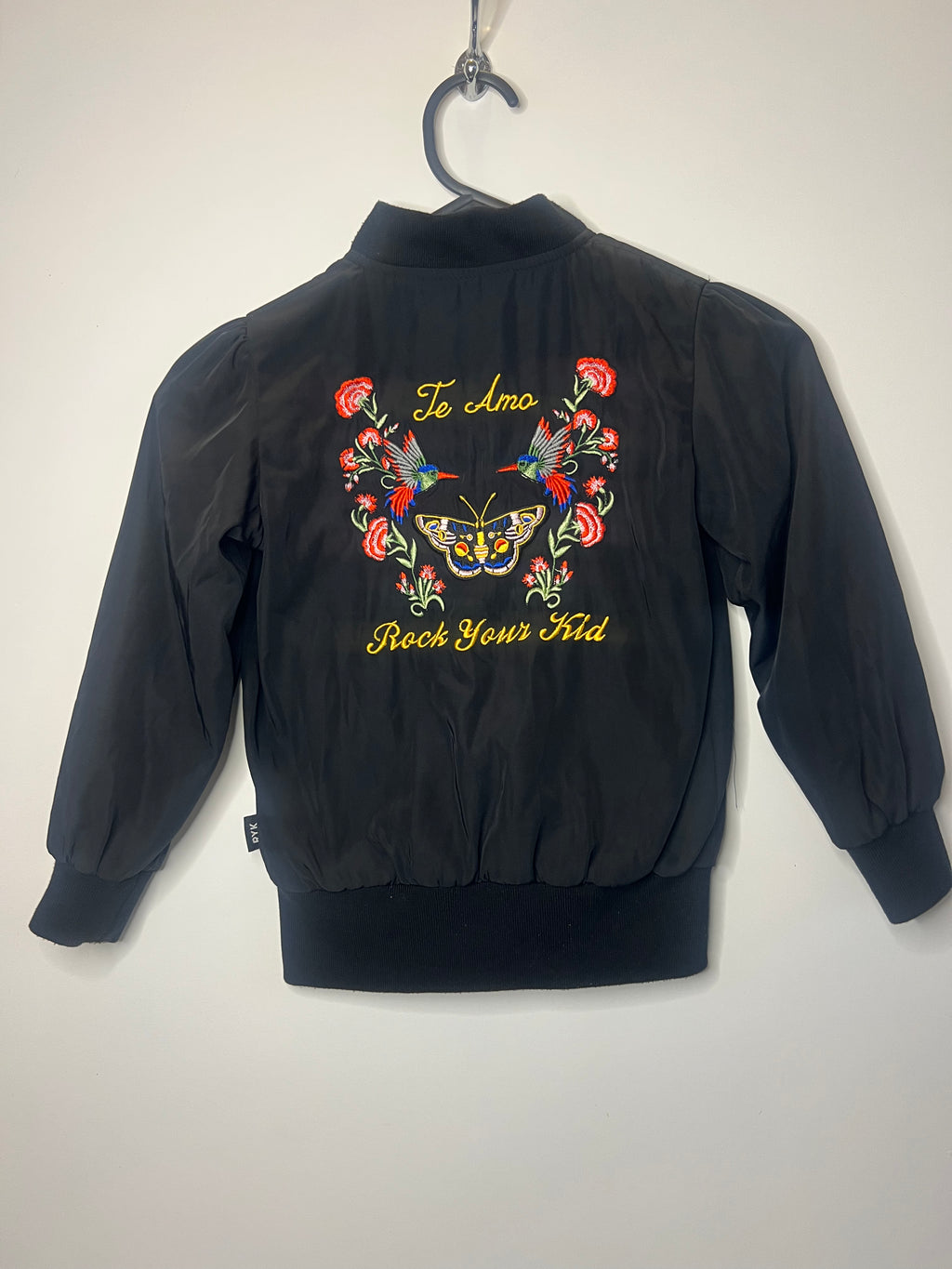 Rock Your Kid (4 Years) Bomber Jacket