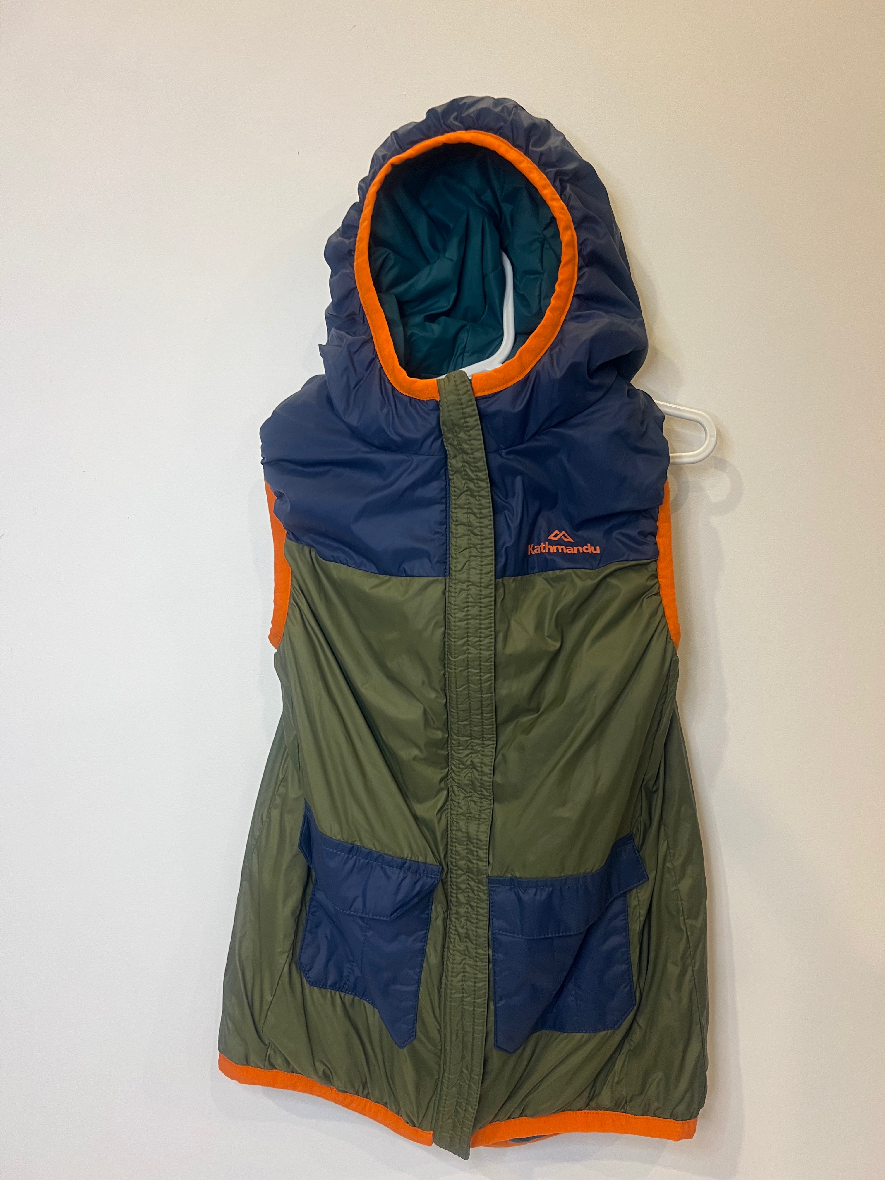 Kathmandu (10 years) Puffer Jacket - Reversible