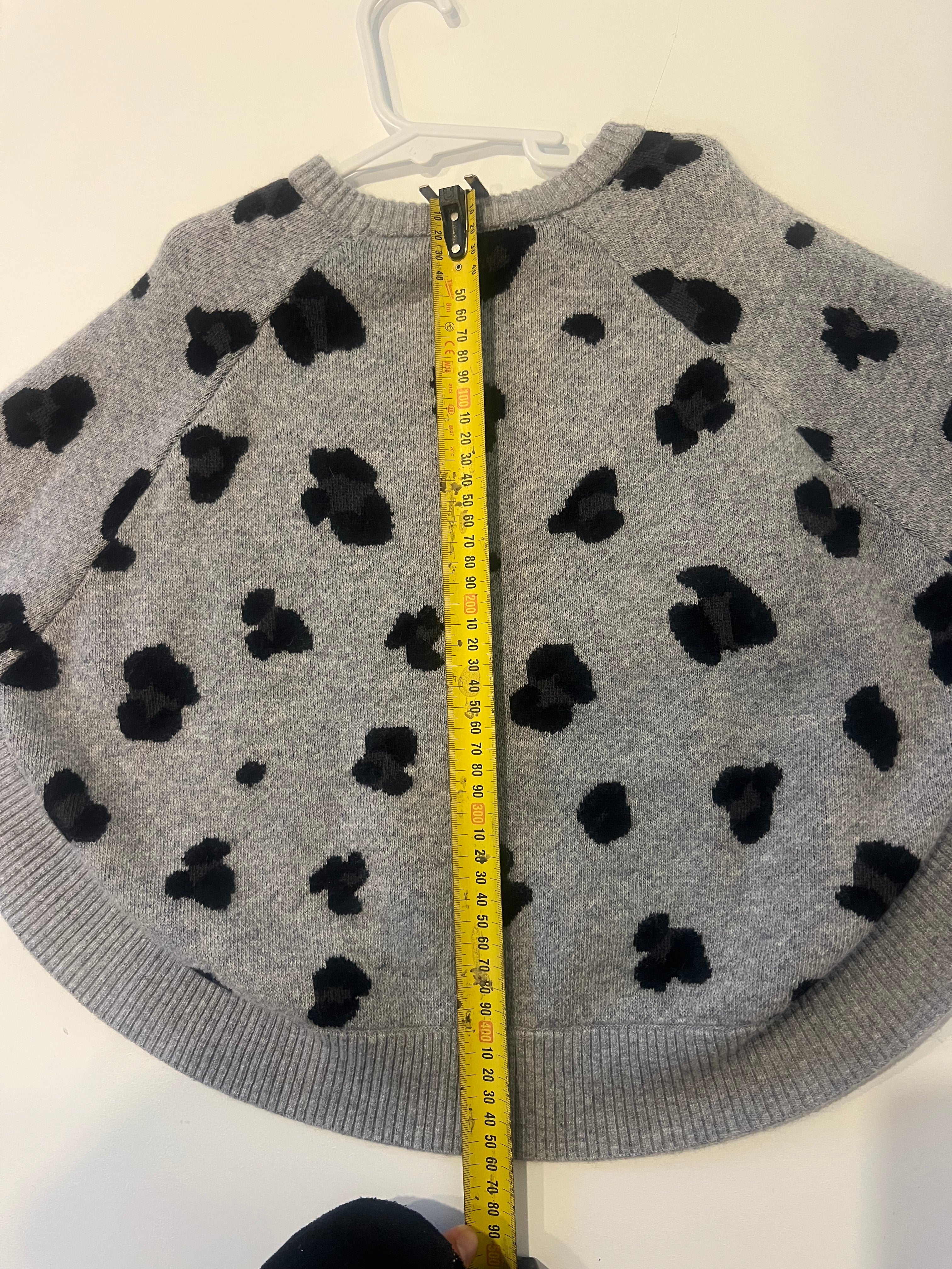 Country Road (Size Small) Poncho (material includes wool, alpaca and cashmere)