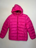 Pink Puffer Jacket (Approx 10 years)