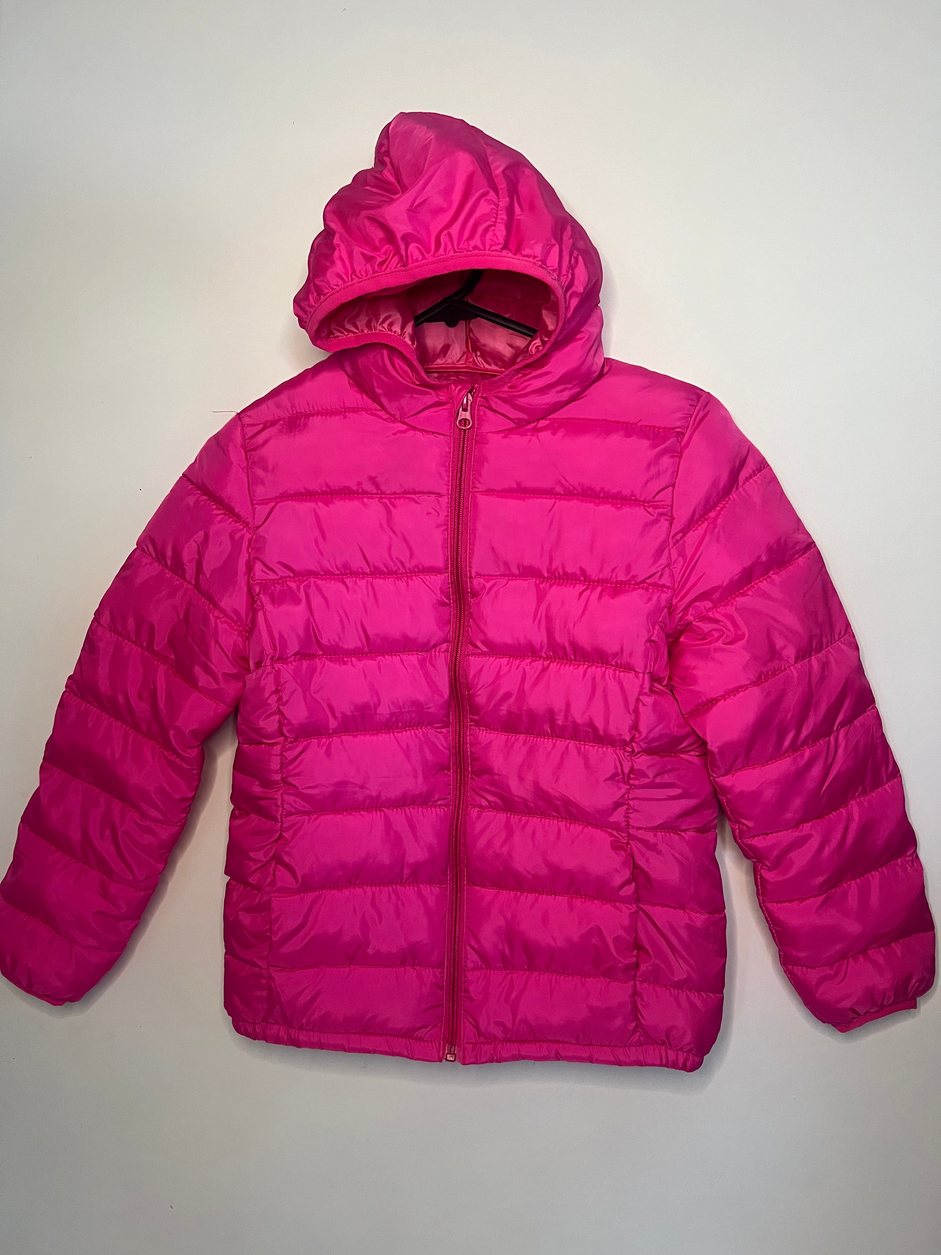 Pink Puffer Jacket (Approx 10 years)