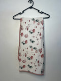 Milly & Milo Organic Cotton Reversible Blanket (Pink Tree Print) Approx 1.1m x 1.1m