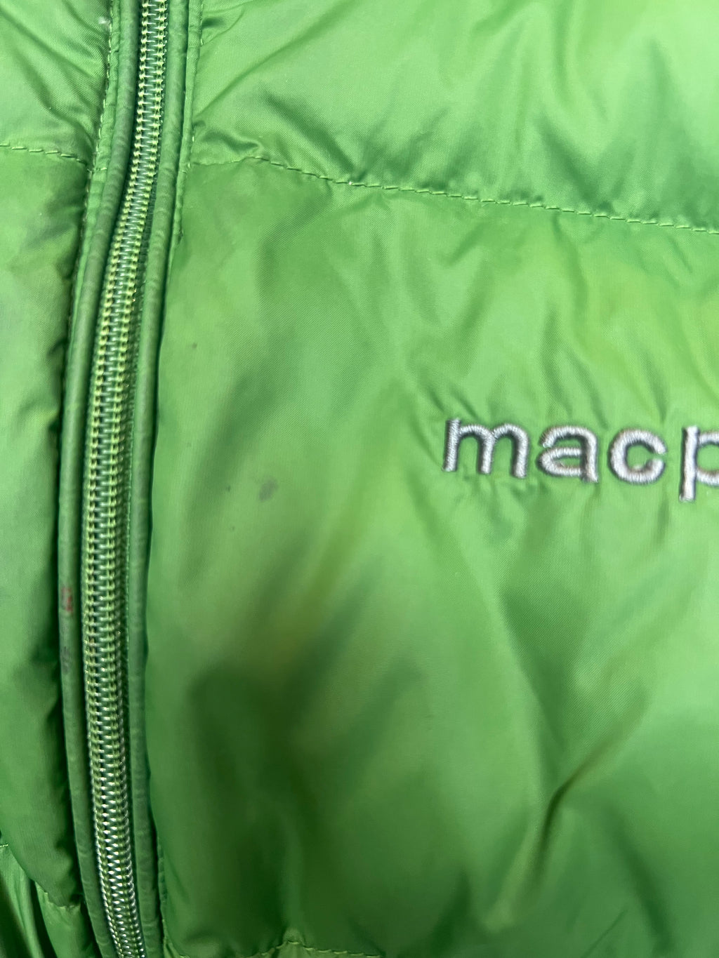 Macpac (6 years) Duck Down Filled Puffer Jacket