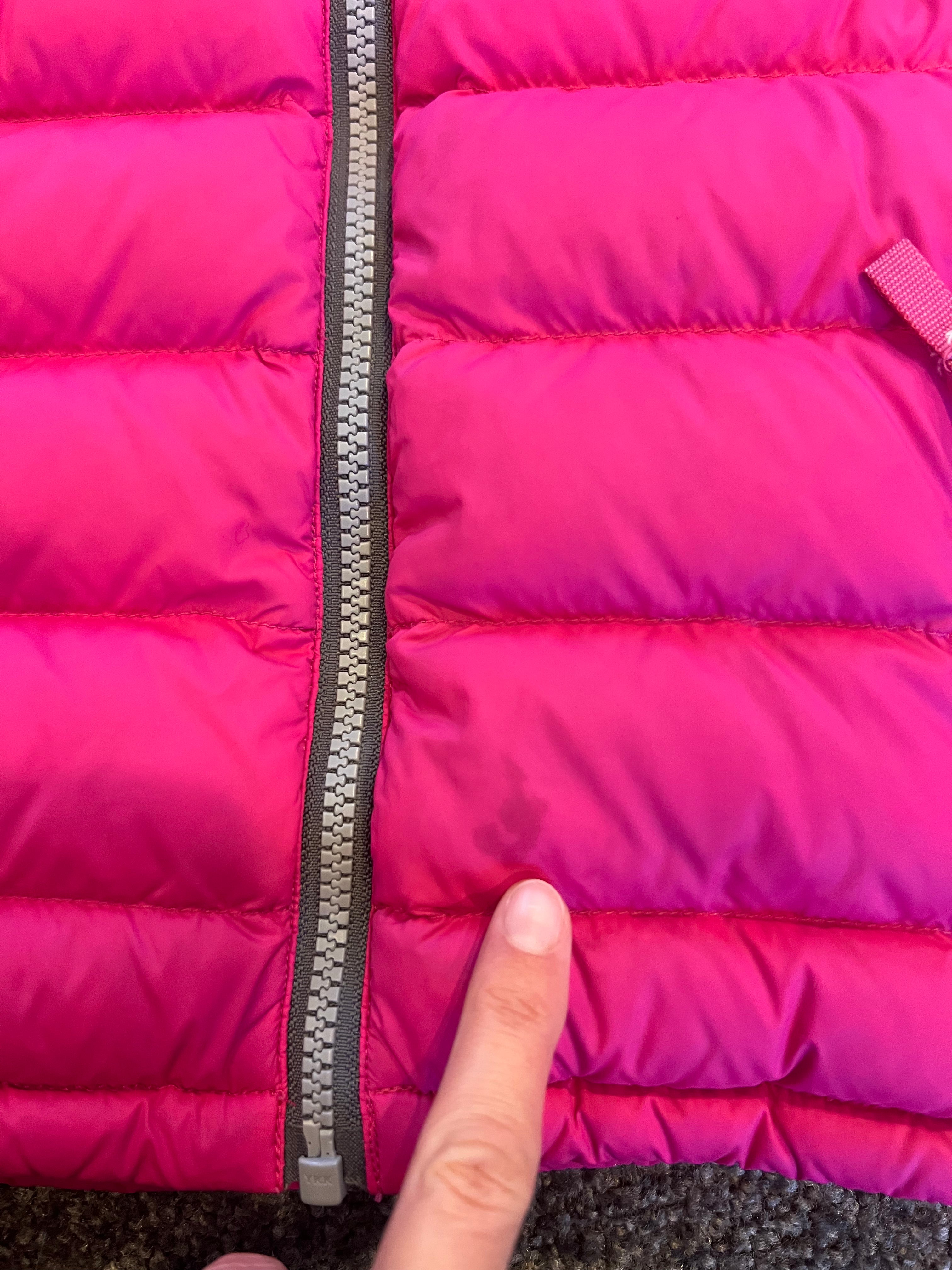 Macpac (2 years) Duck Down & Feather Lined Puffer Jacket
