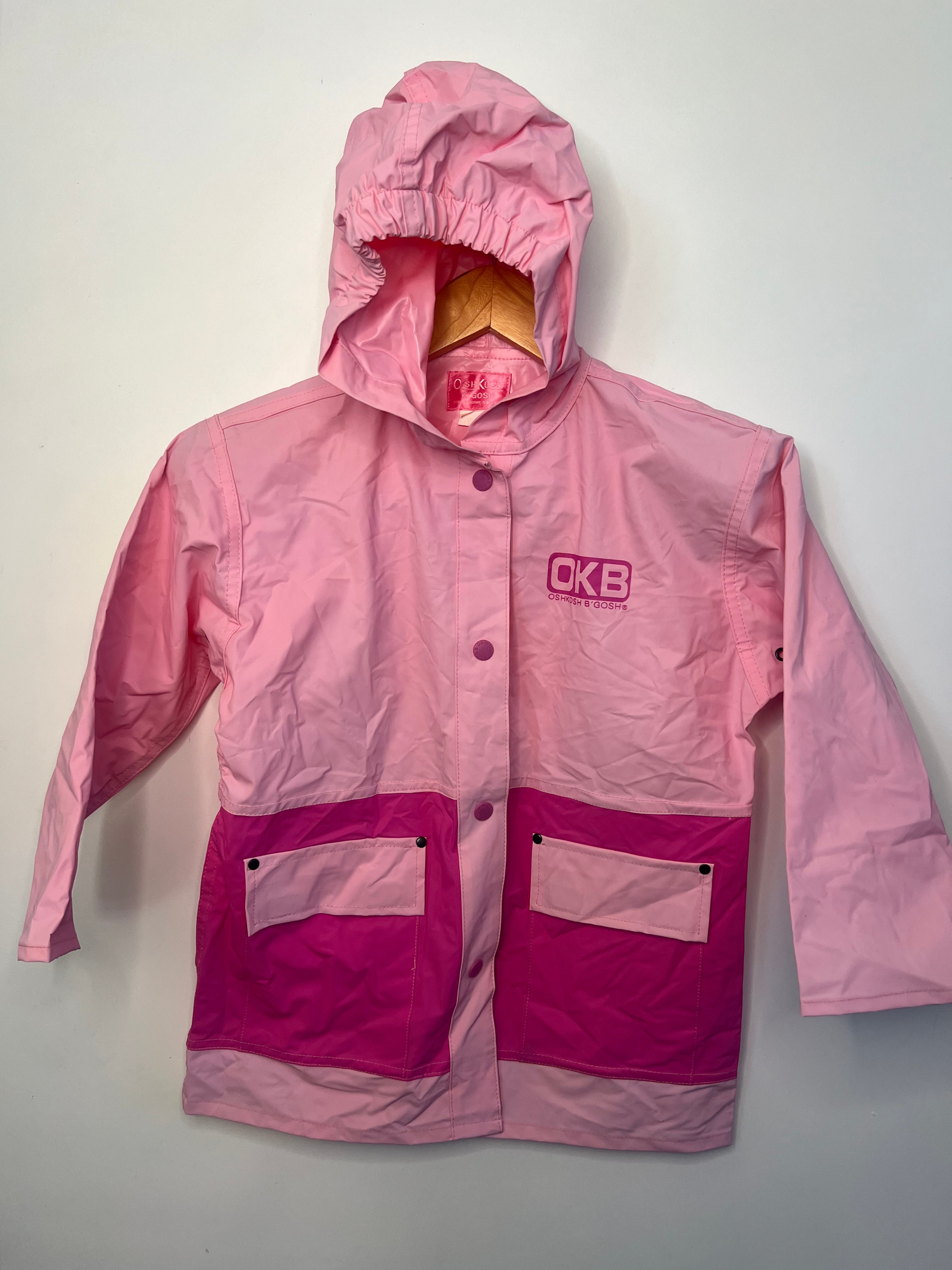 Oshkosh B’Gosh (approx 6 years) Long Length Rain Jacket