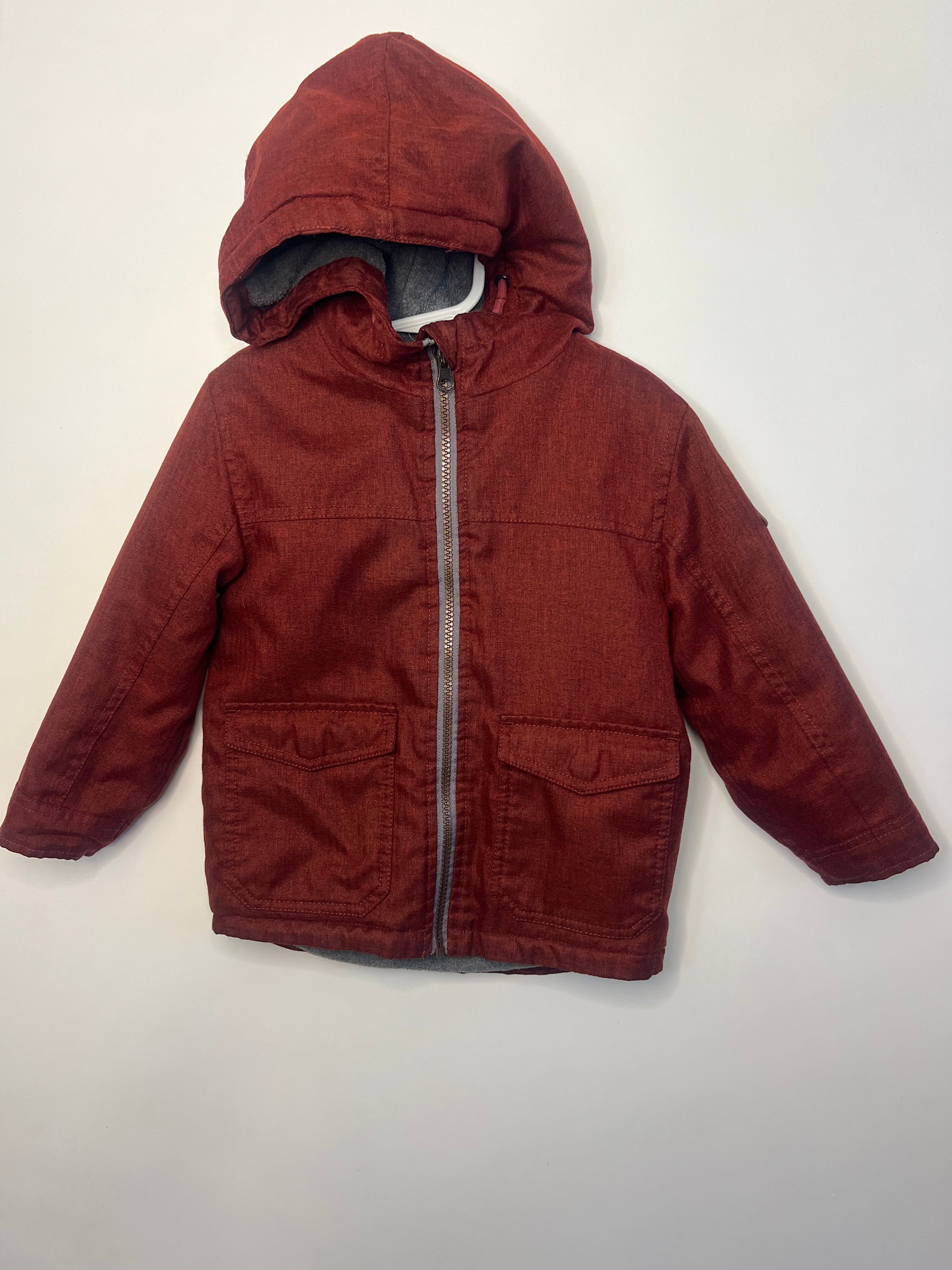 Pumpkin Patch (3 Years) Fleece Lined Jacket