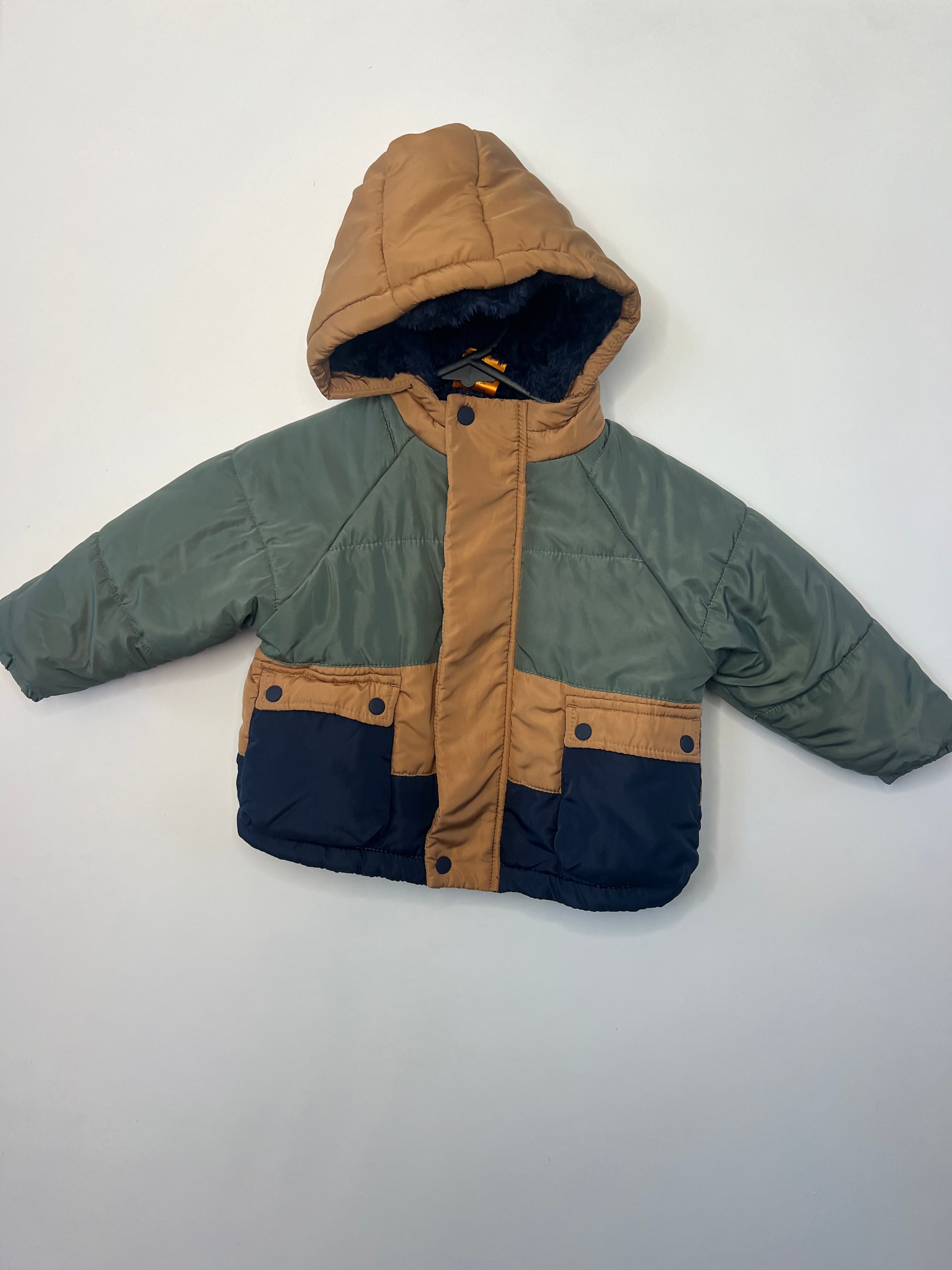 Tilt (1 year) Fleece Lined Puffer Jacket