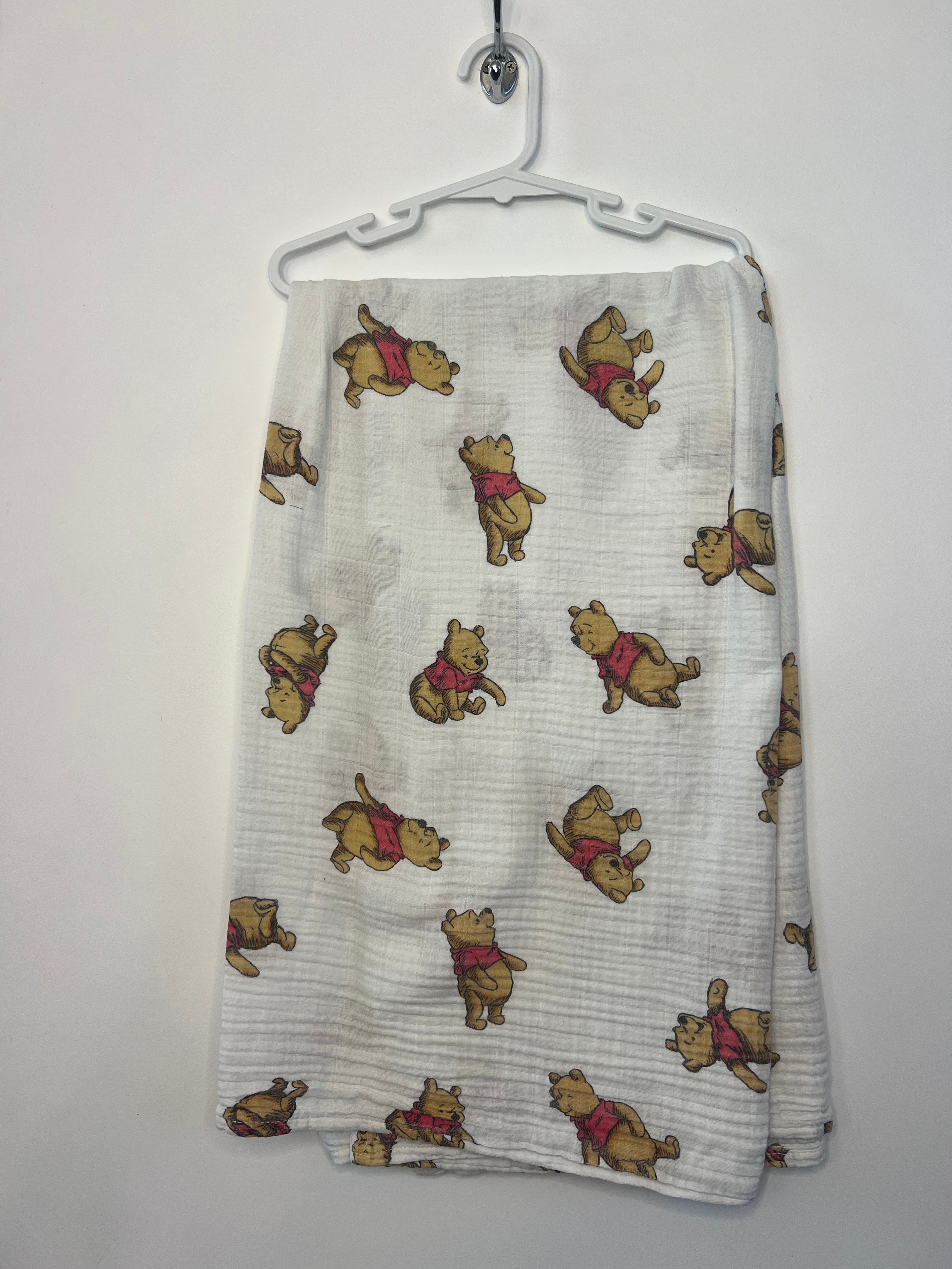 Disney Baby 100% Cotton Winnie The Pooh Wrap