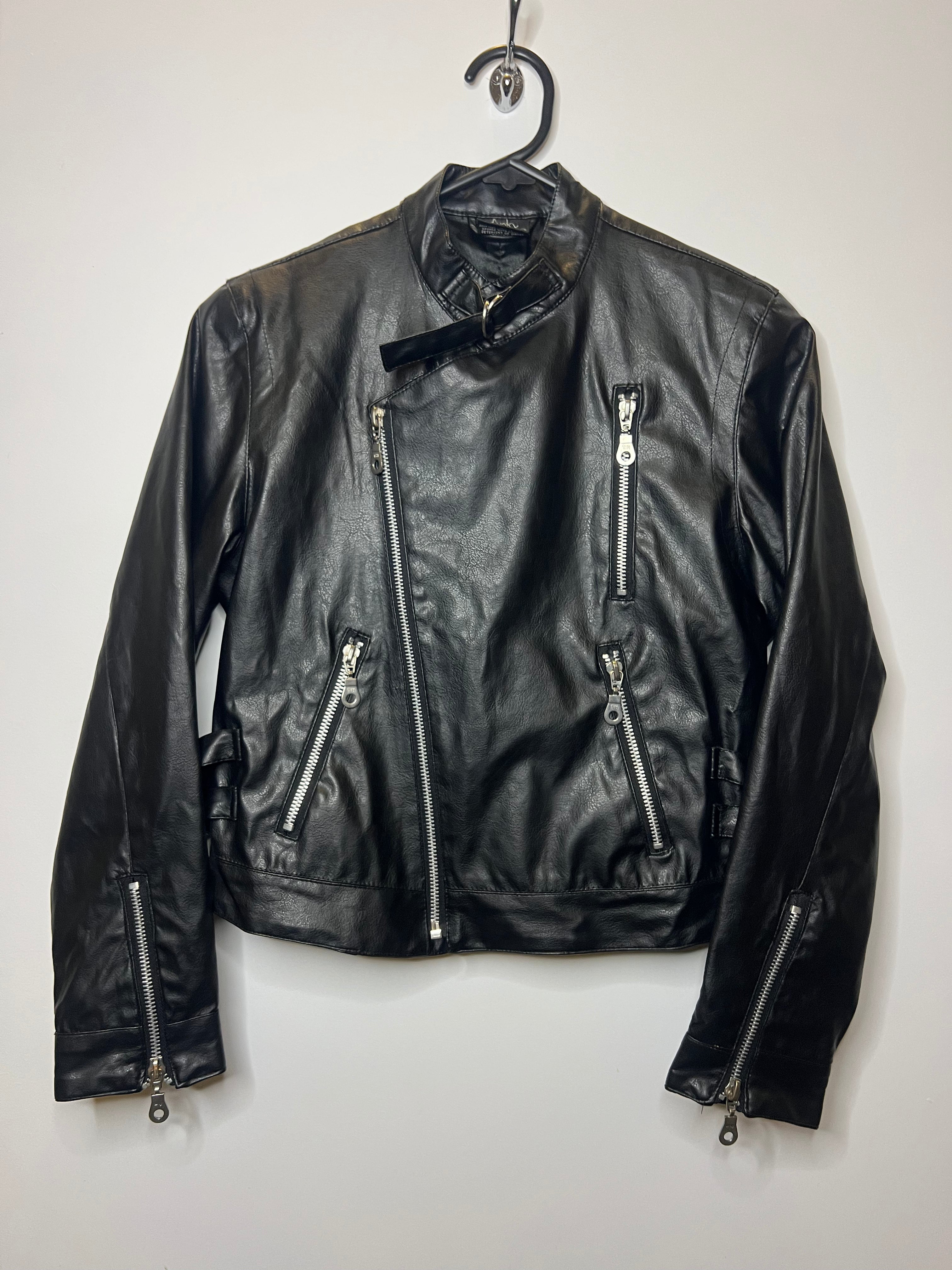 Funky Fish (10 years) Leather-look jacket