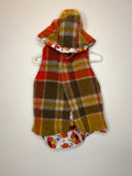 Elmo Vest (1 year) Reversible Wool Vest with Elmo