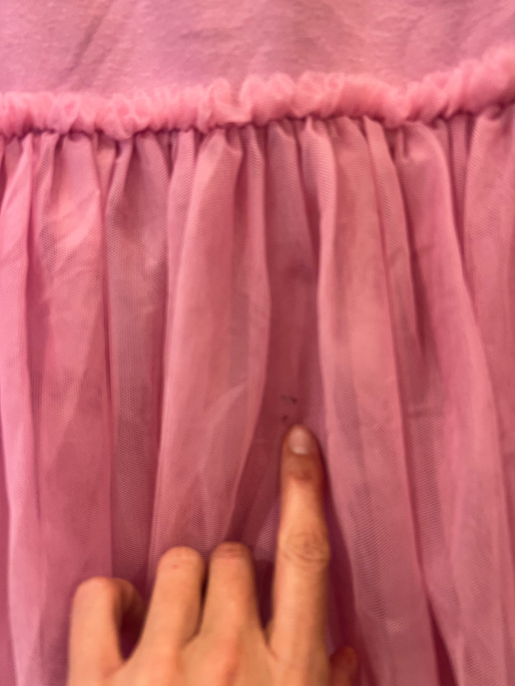 Mini Mango (2 Years) Tulle Dress