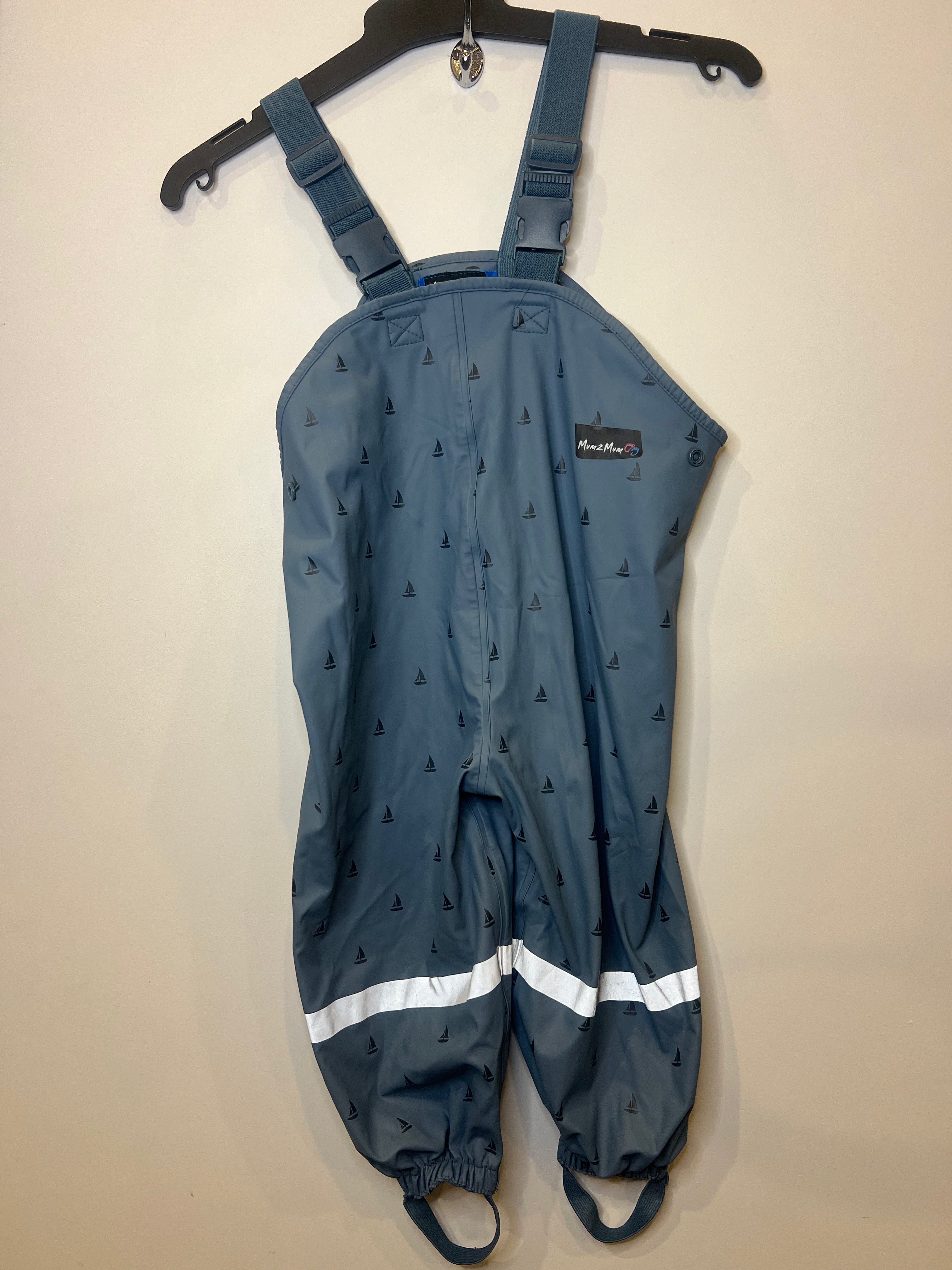 Mum2Mum (2 Years) Wet Weather Overalls