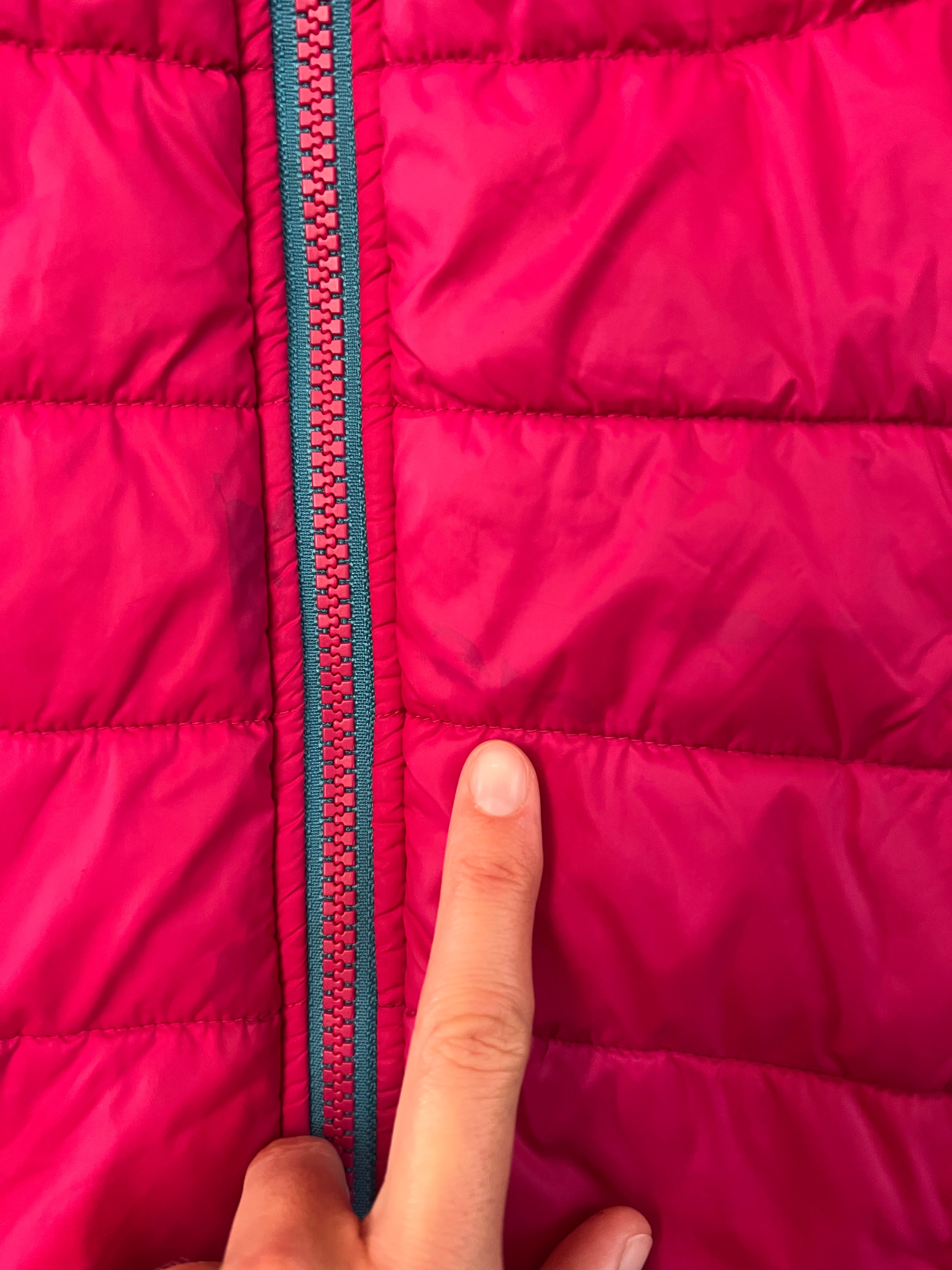 Macpac 4 years reversible puffer jacket