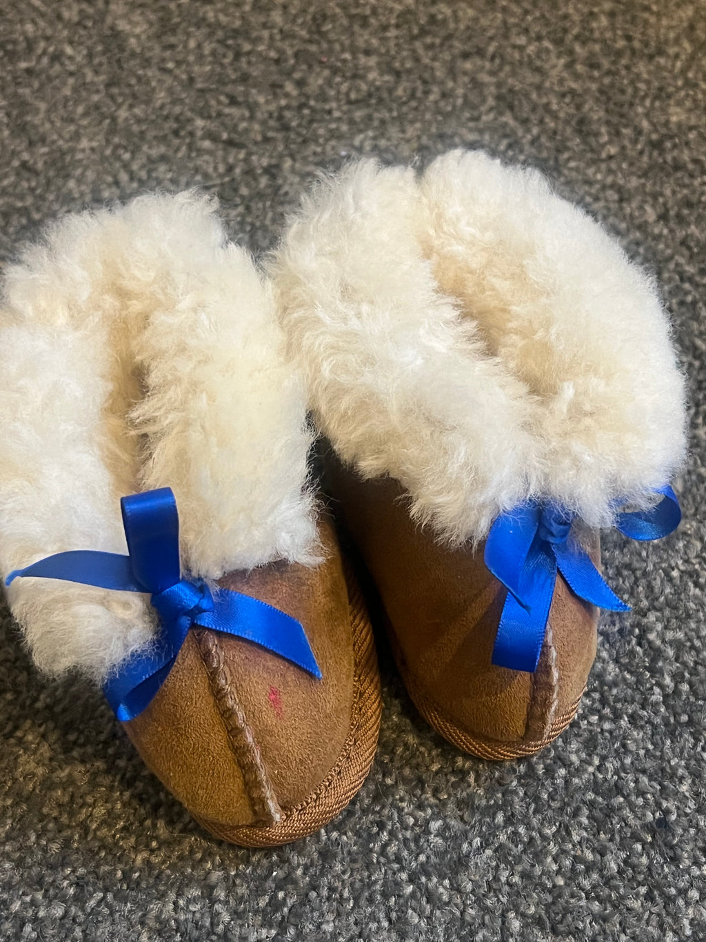 NZ Made Sheepskin Baby Boots