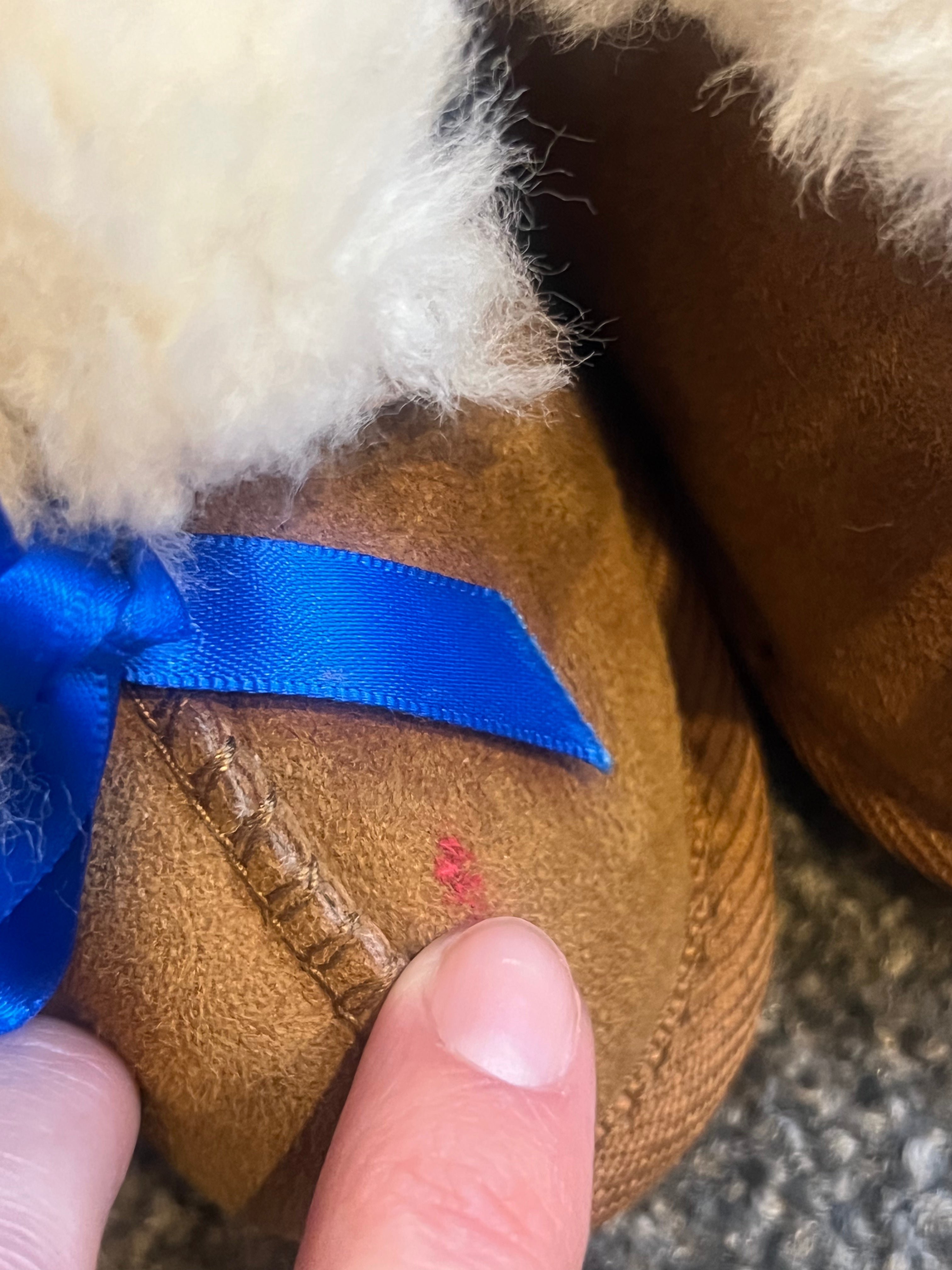 NZ Made Sheepskin Baby Boots