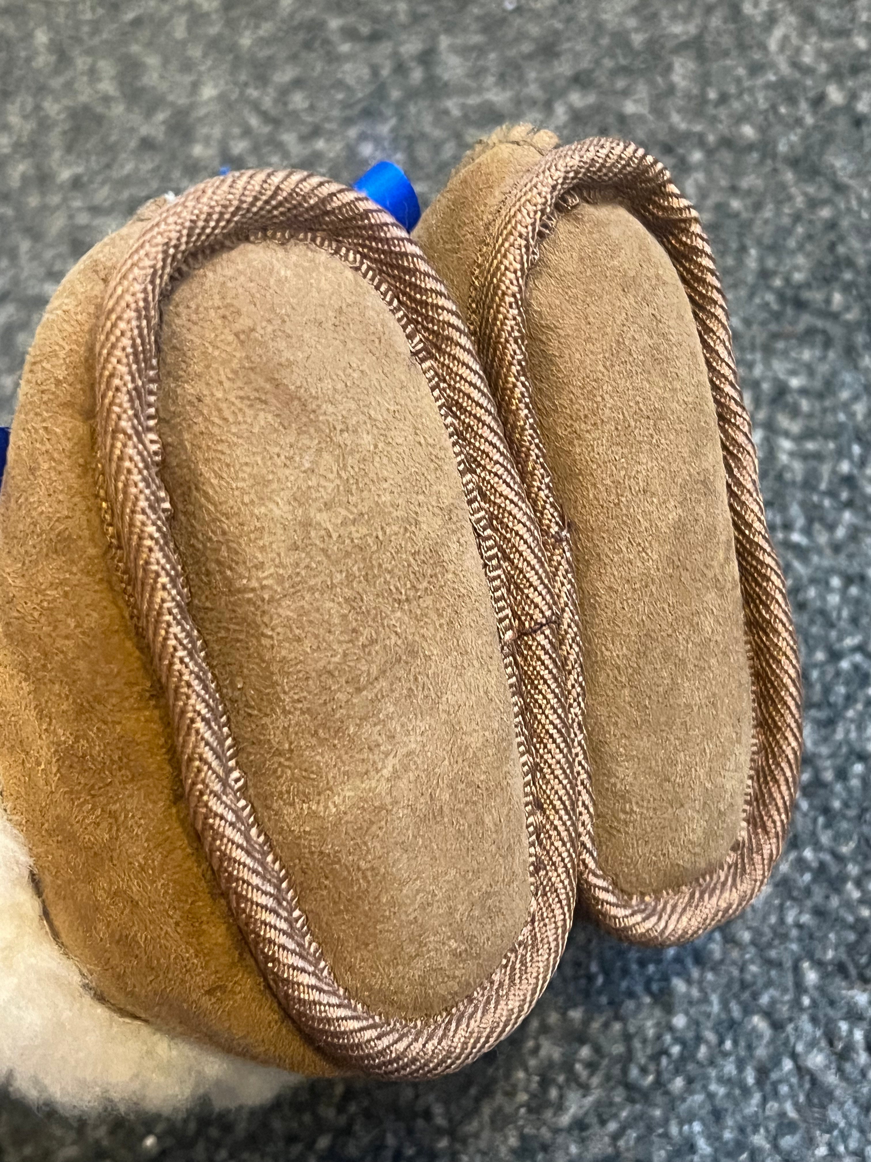 NZ Made Sheepskin Baby Boots