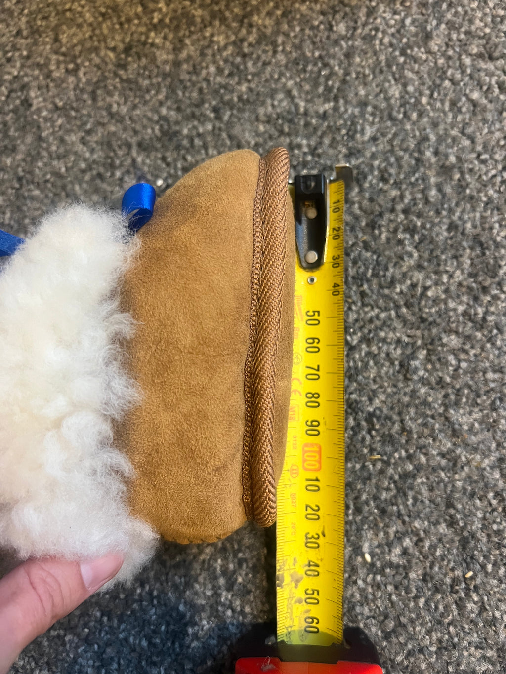 NZ Made Sheepskin Baby Boots