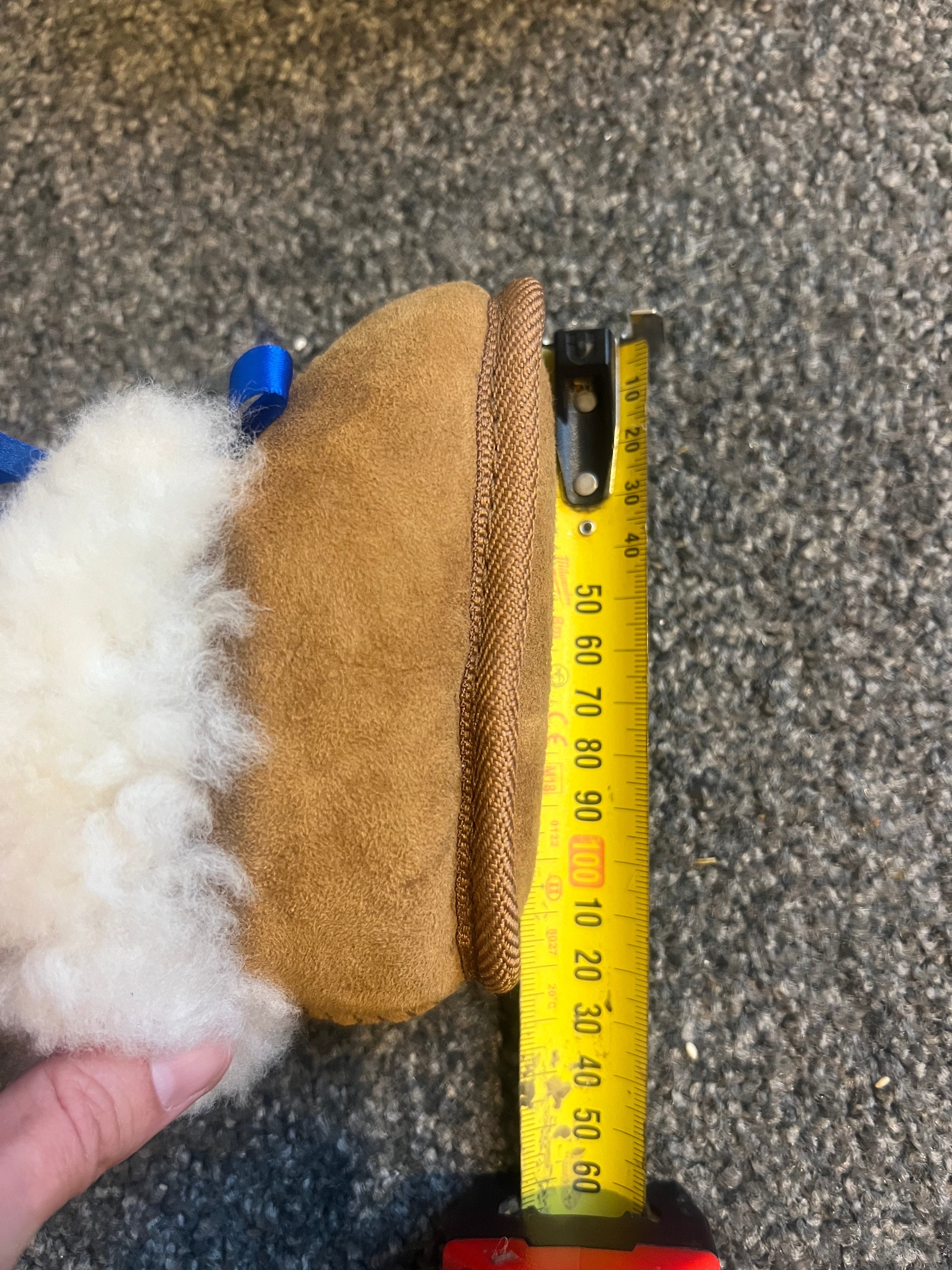 NZ Made Sheepskin Baby Boots