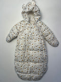 H&M (2-6m) Fleece Lined Pramsuit