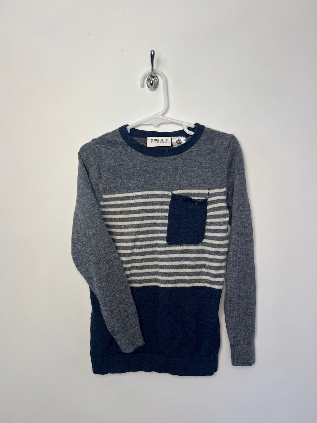 North South (3 Years) Merino Top
