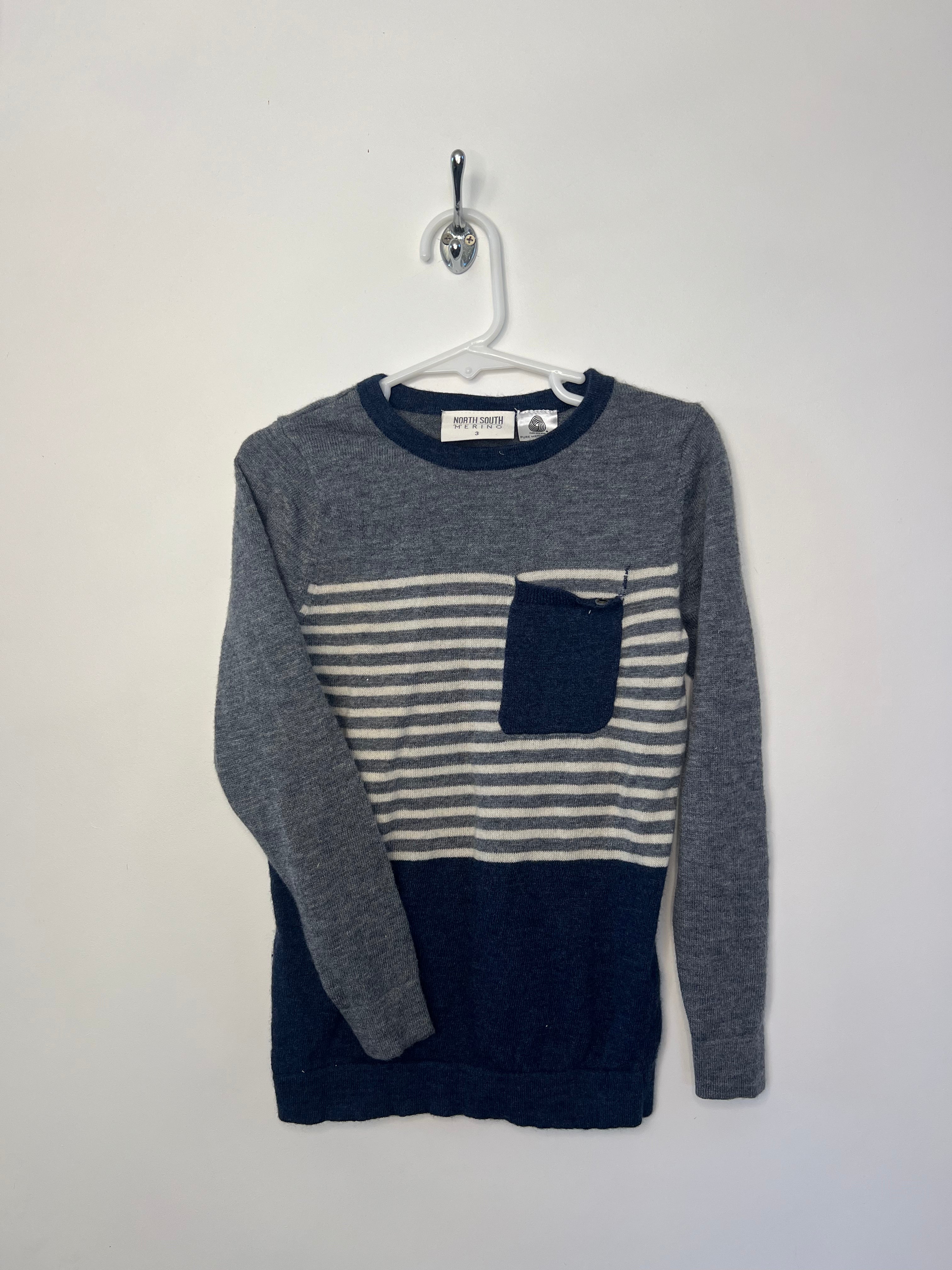 North South (3 Years) Merino Top