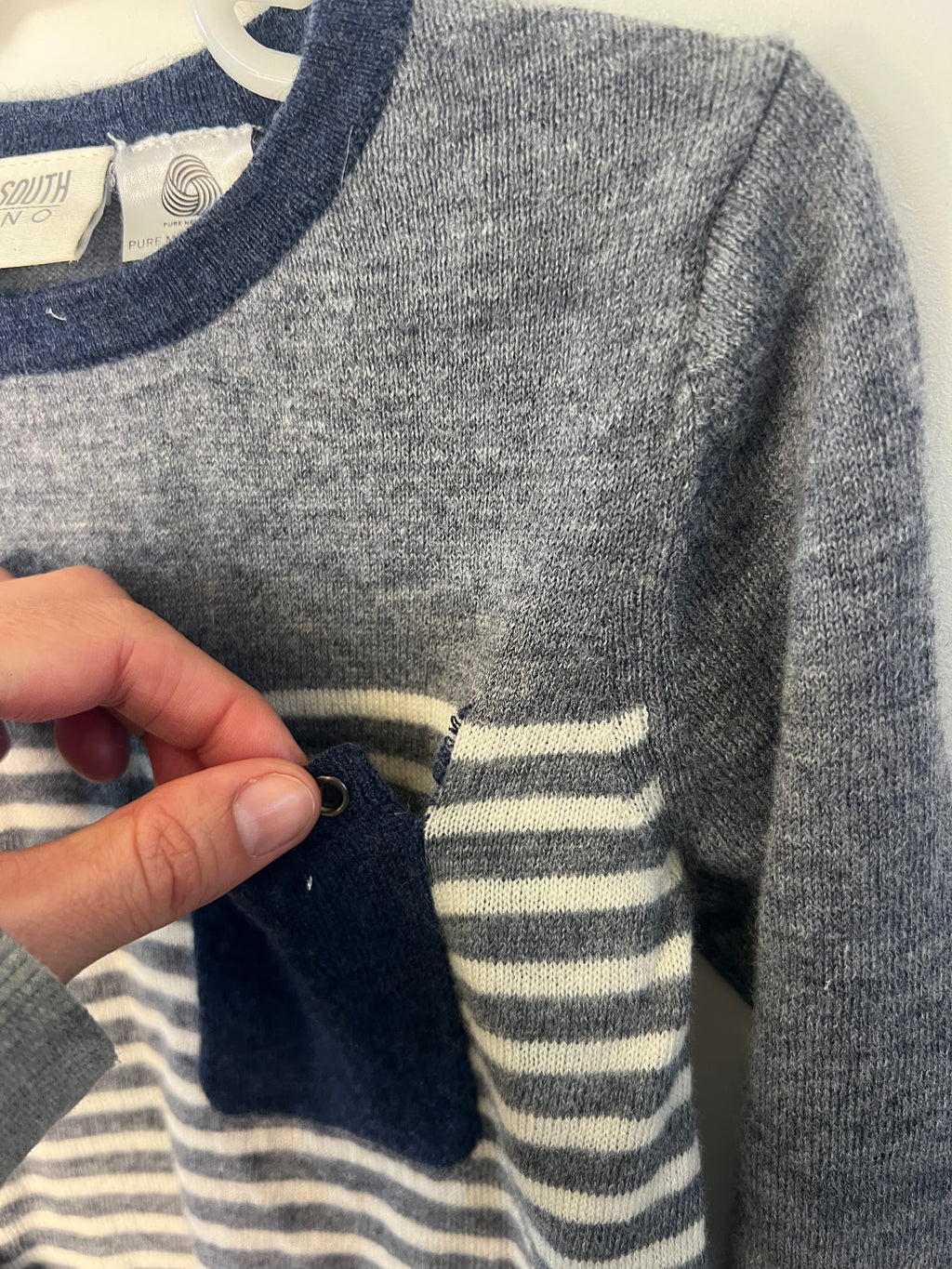 North South (3 Years) Merino Top