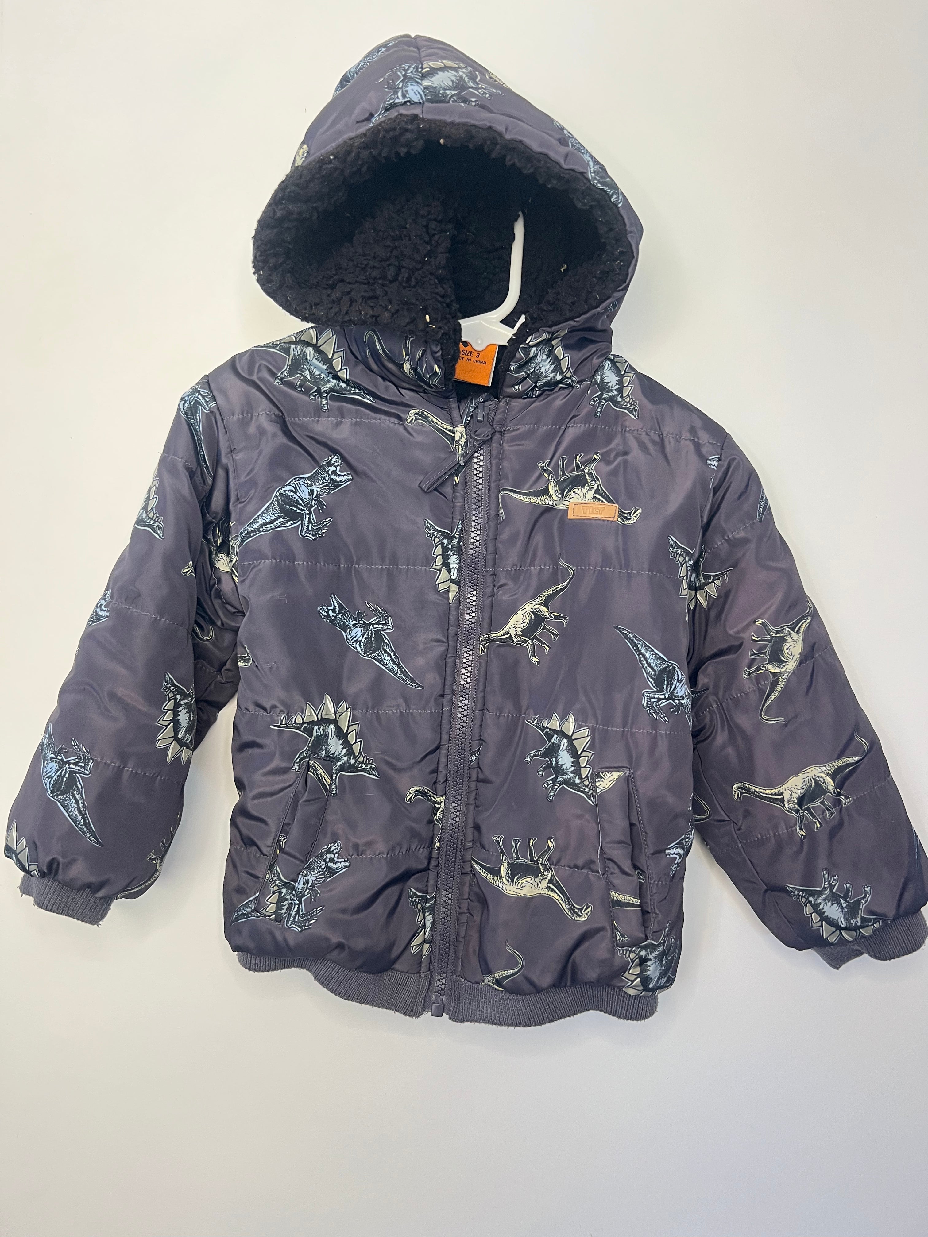 Tilt (Size 3) Fleece Lined Puffer