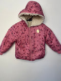Mini Mango (2 Years) Fleece Lined Puffer Jacket