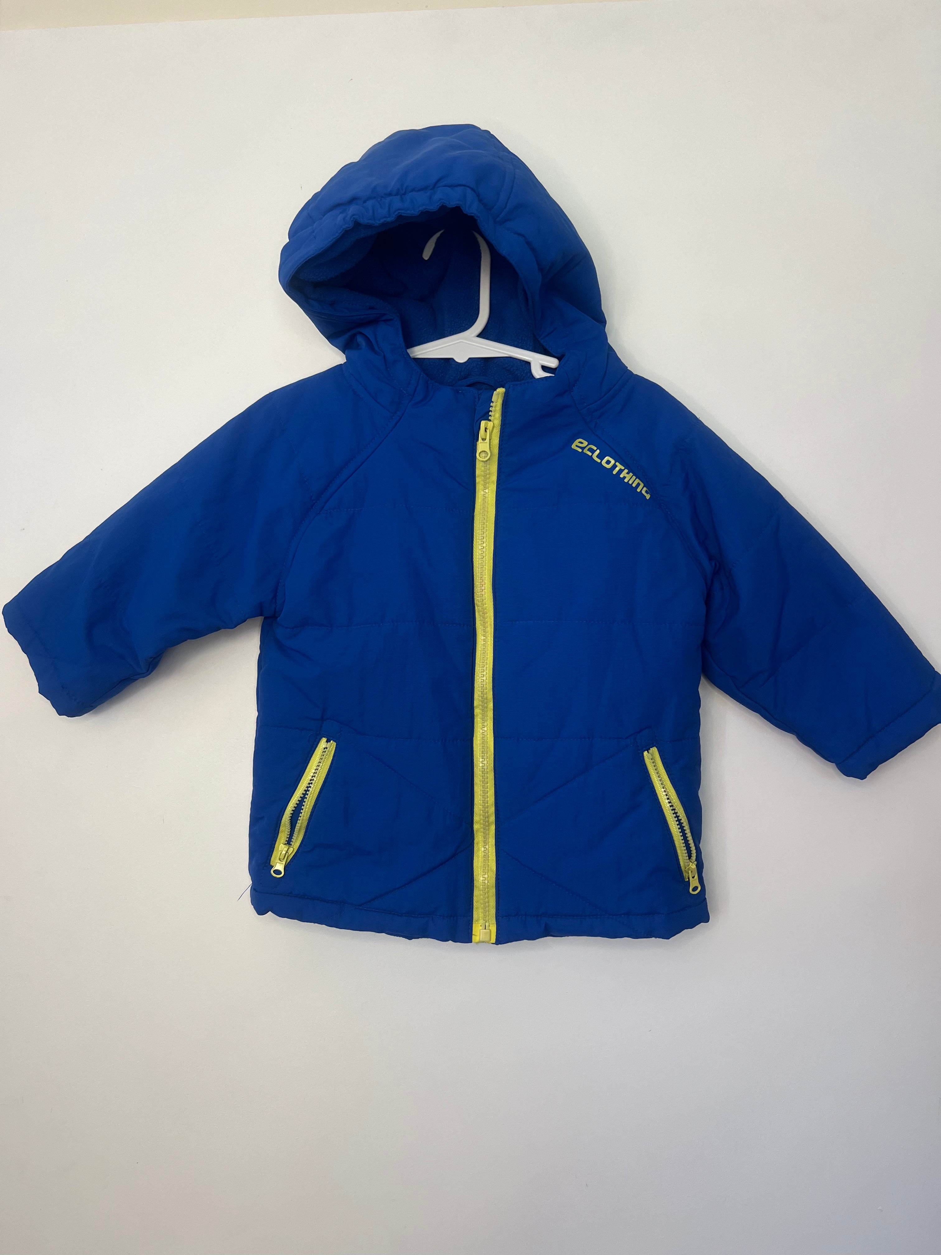 eClothing (1 Year) Fleece Lined Puffer Jacket