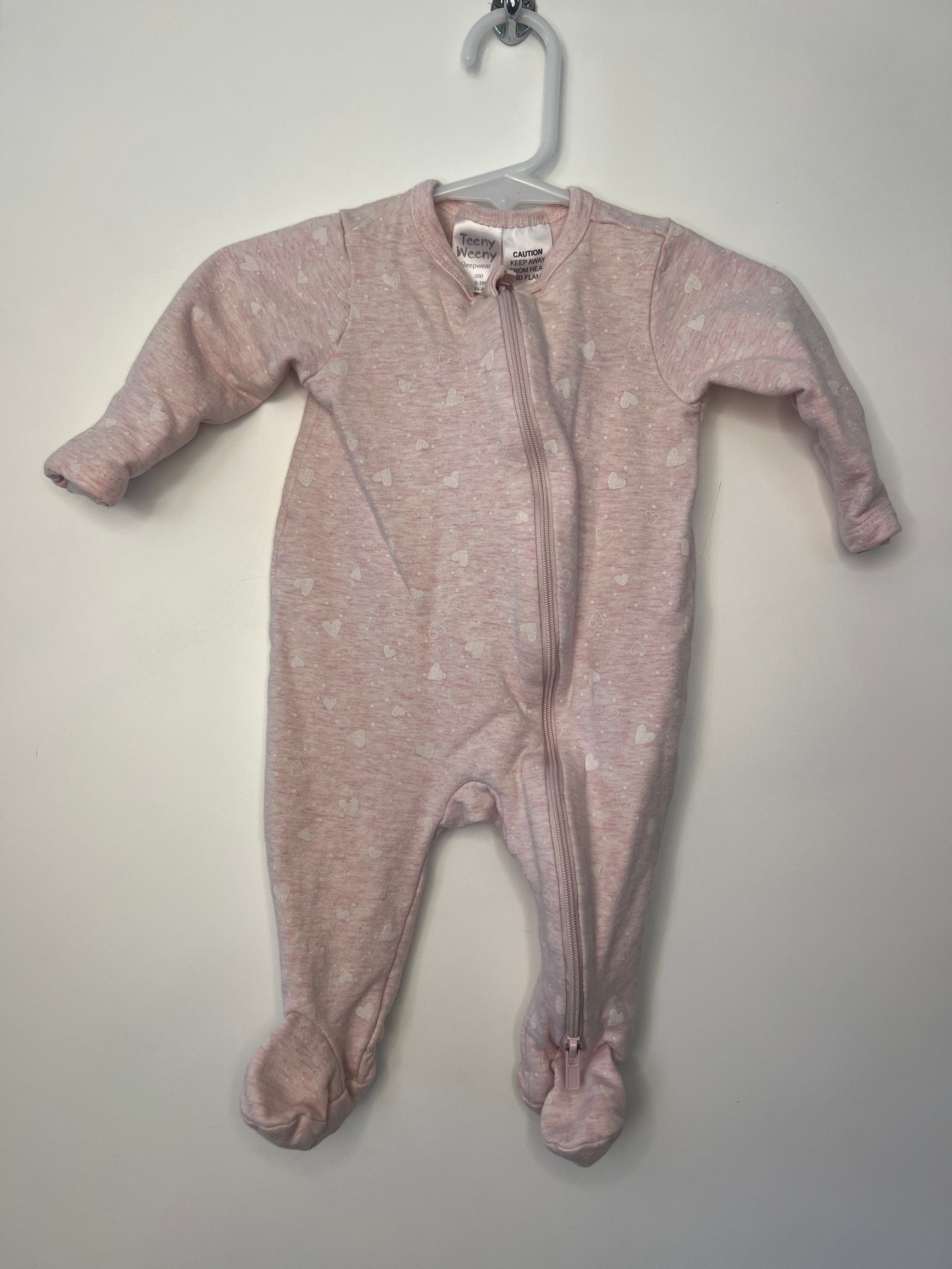 Teeny Weeny (0-3m) Onesie