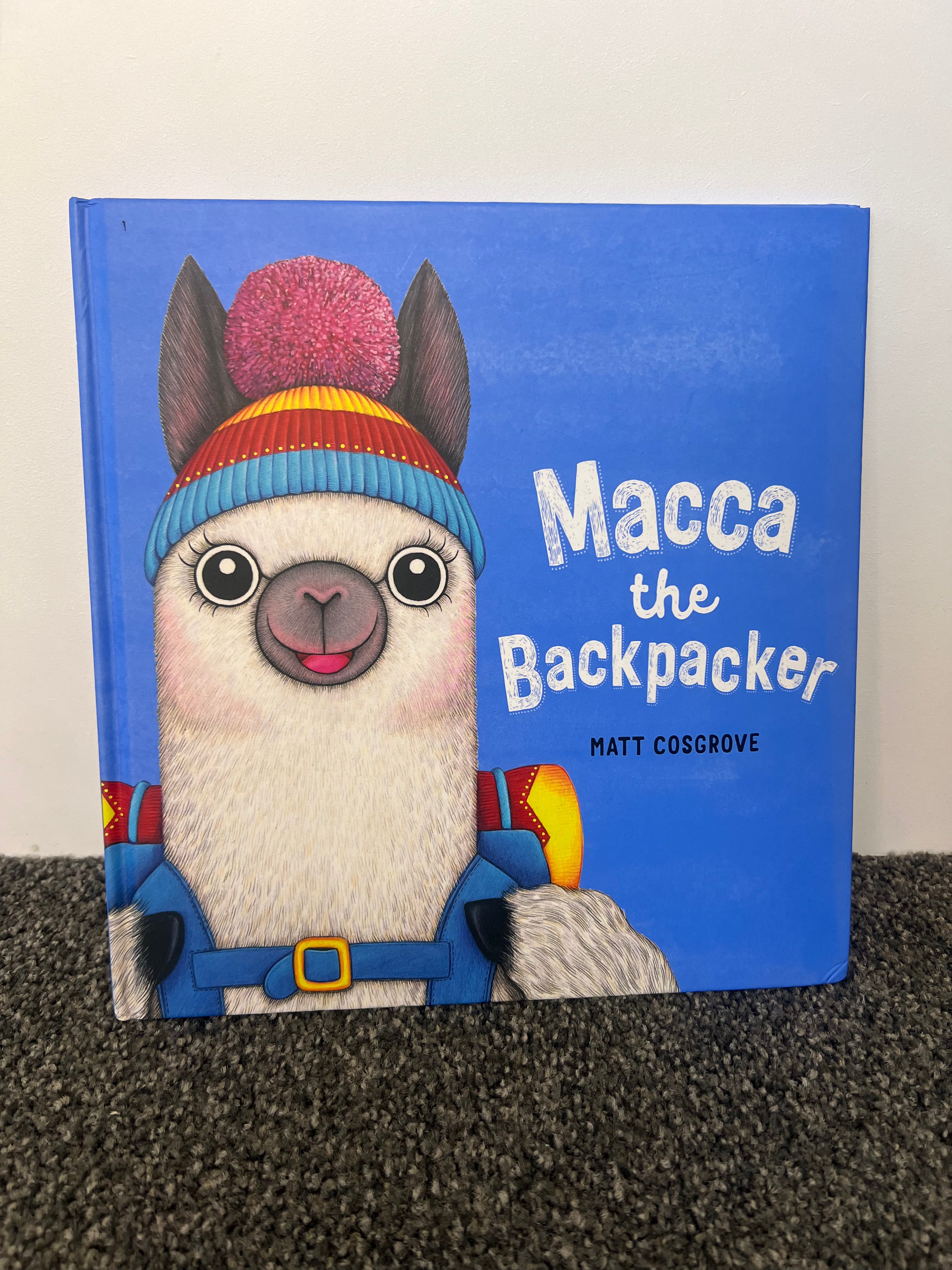 Macca the Backpacker