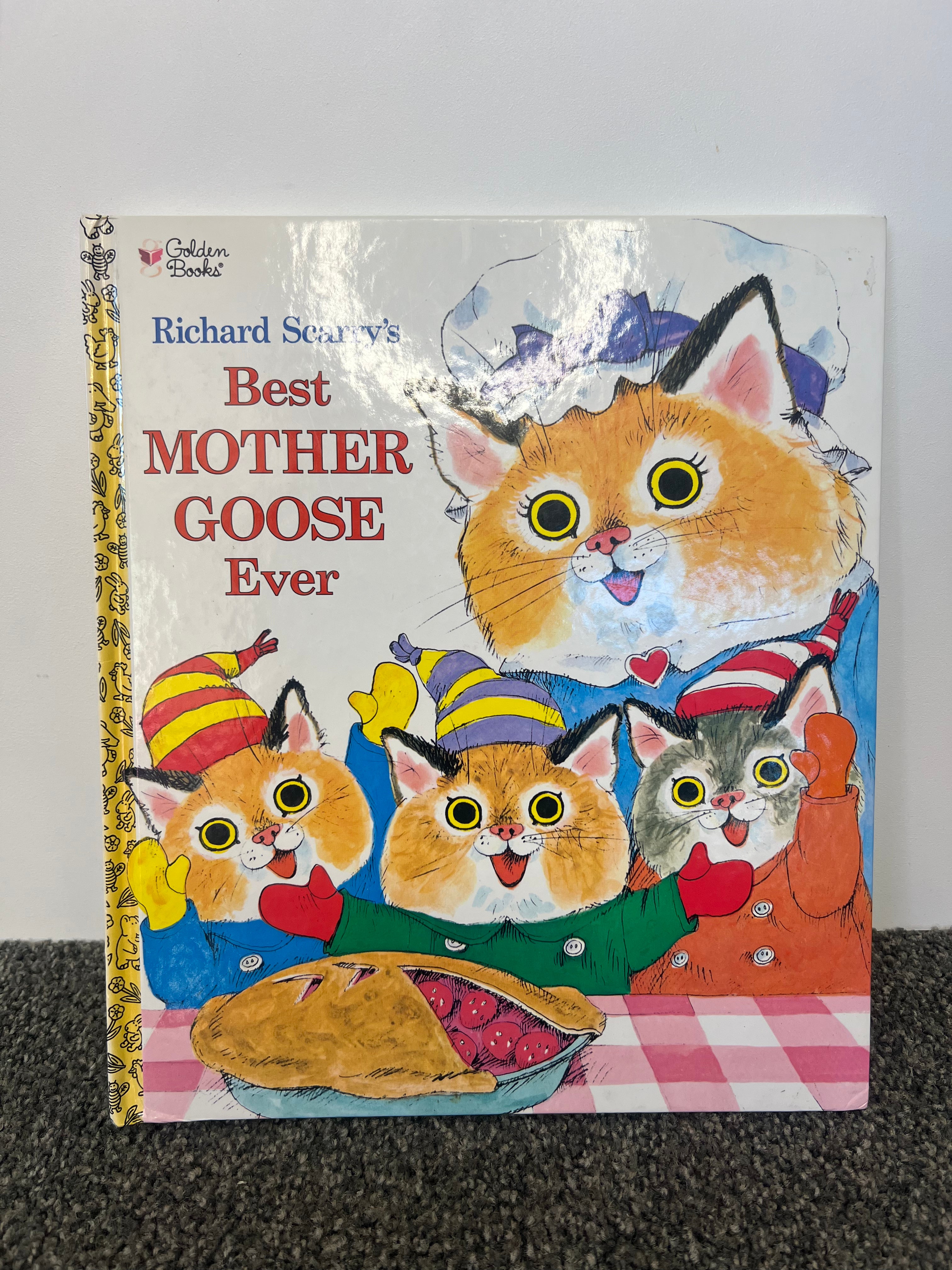 Richard Scarry’s Best Mother Goose Ever