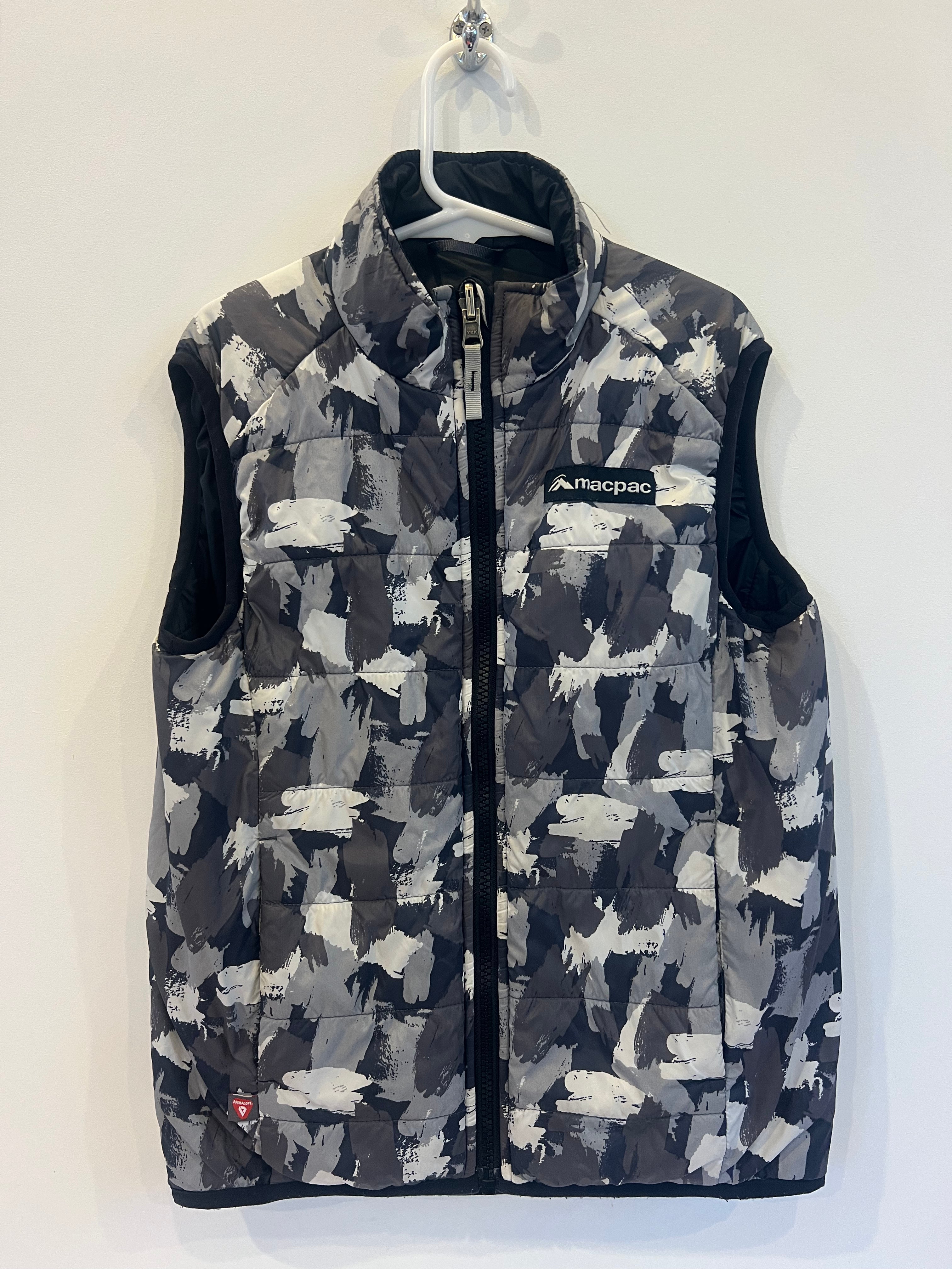 Macpac Reversible Vest (8 years)