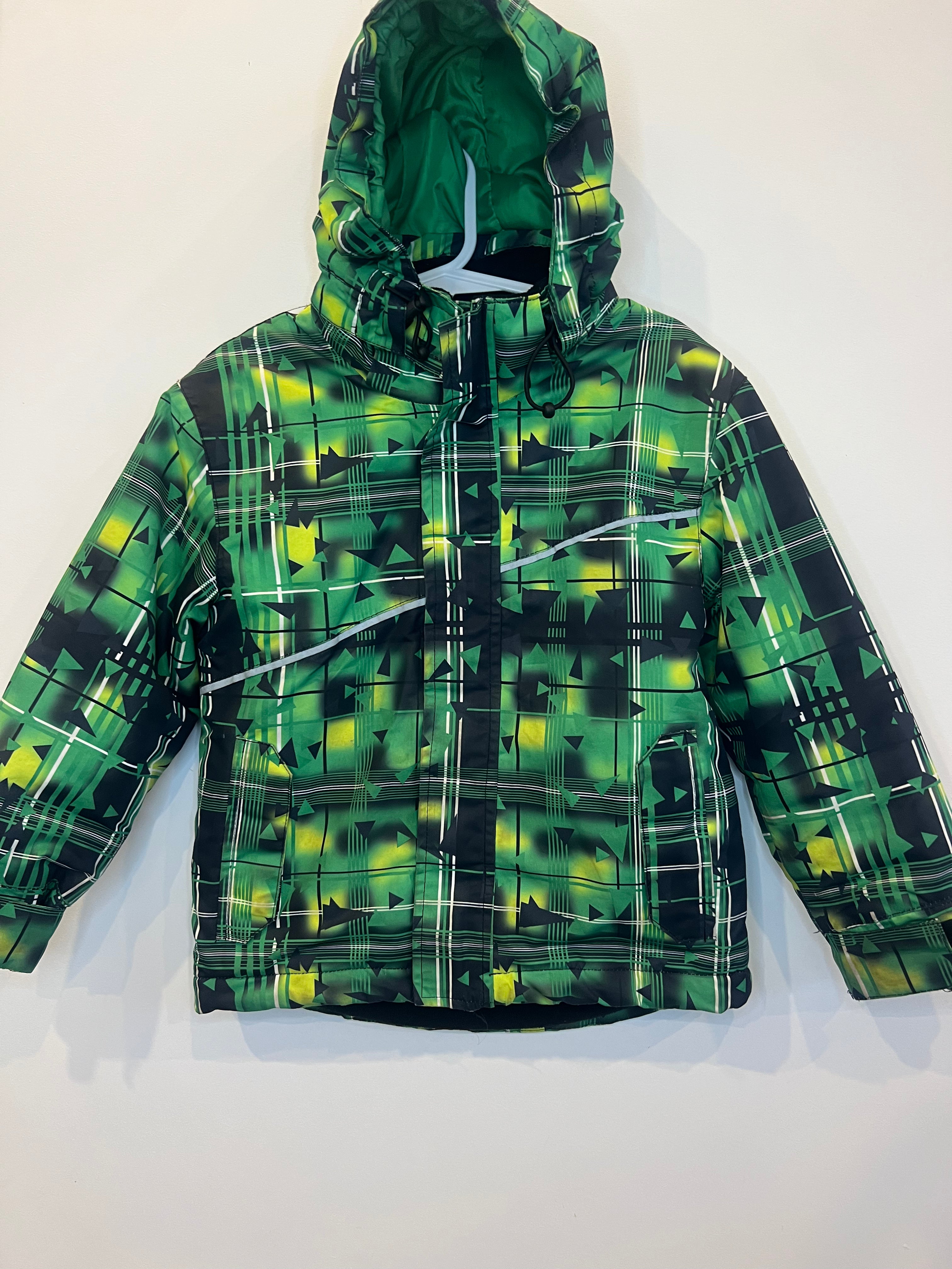 Wild Zone (3 Years) Partially Fleece Lined Jacket