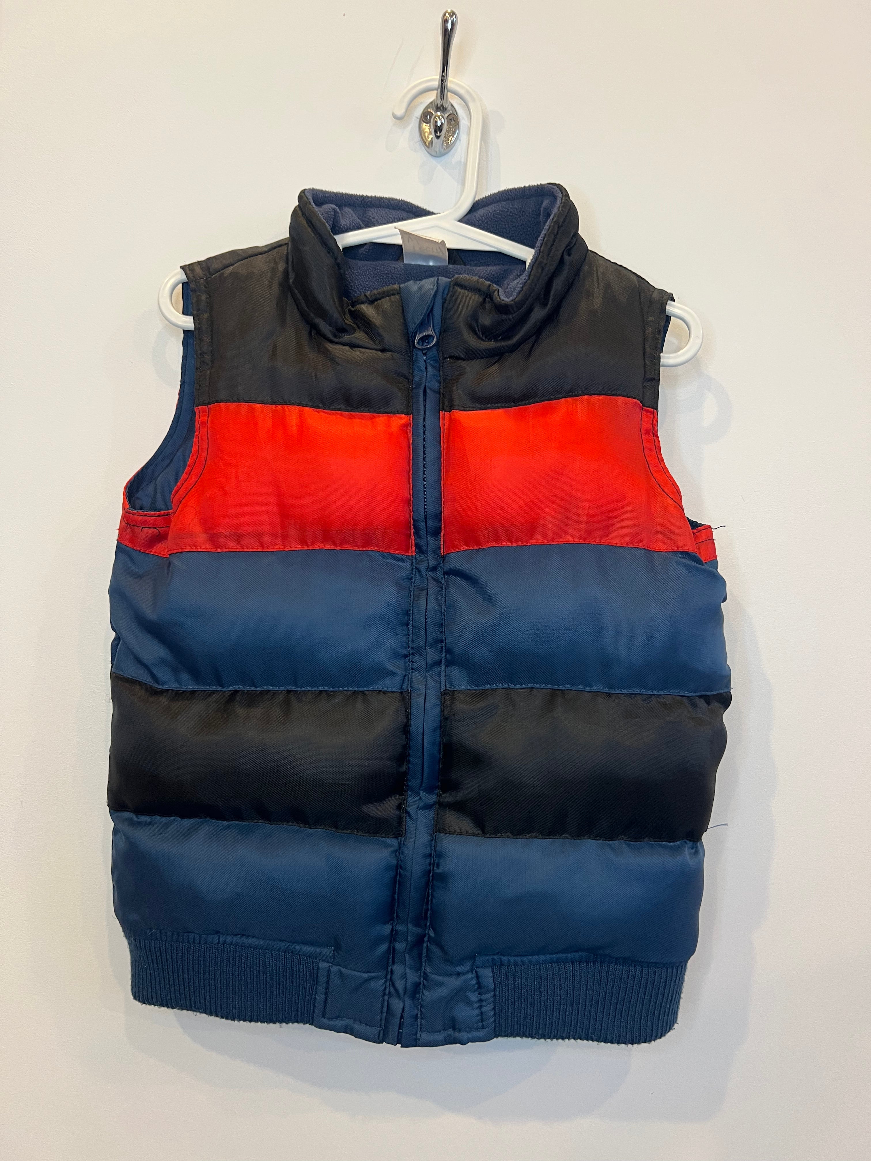 Teeny Weeny (2 years) Thick, Fleece Lined Puffer Vest