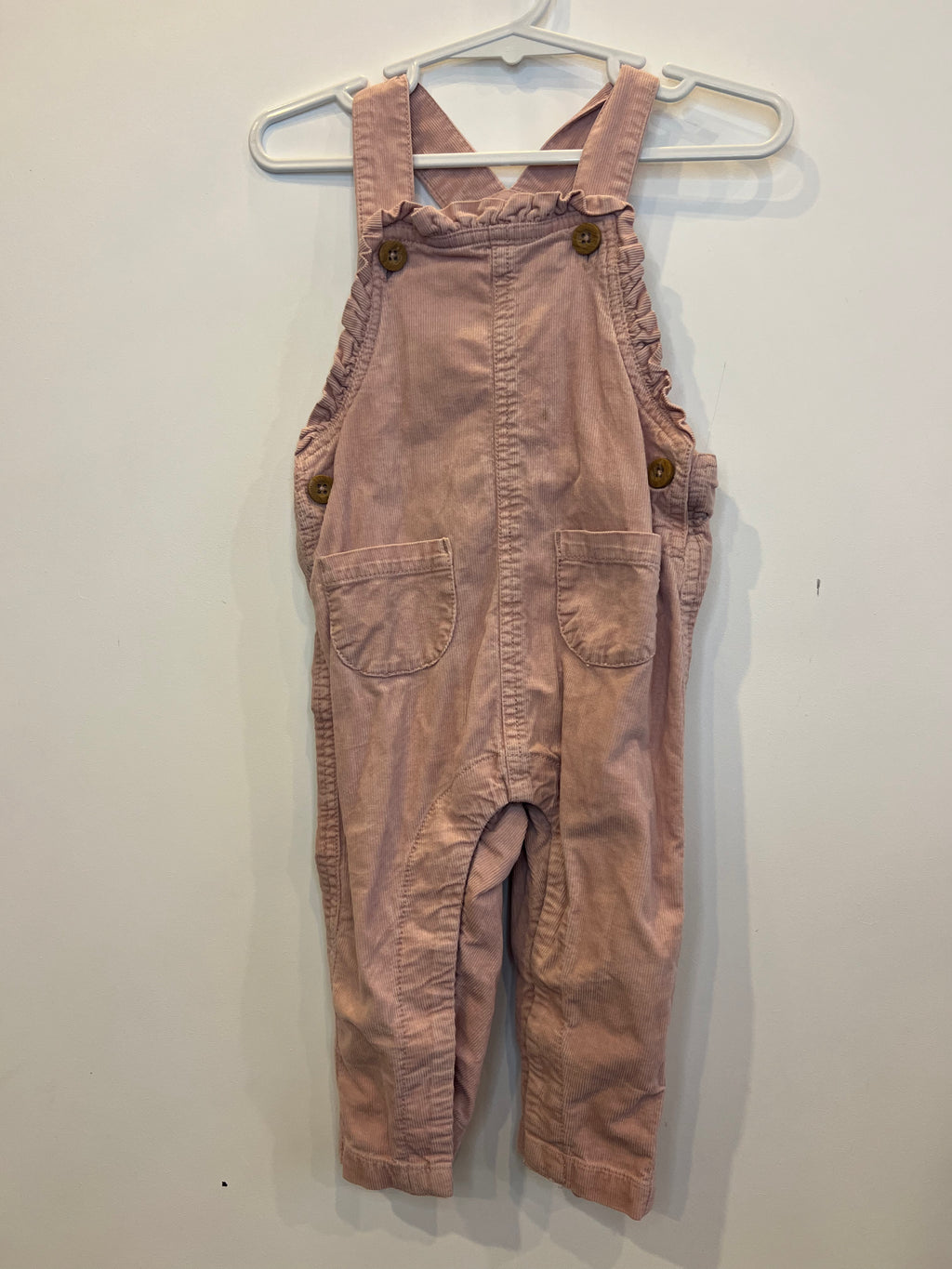 Sprout (6-12m) Cord Overalls