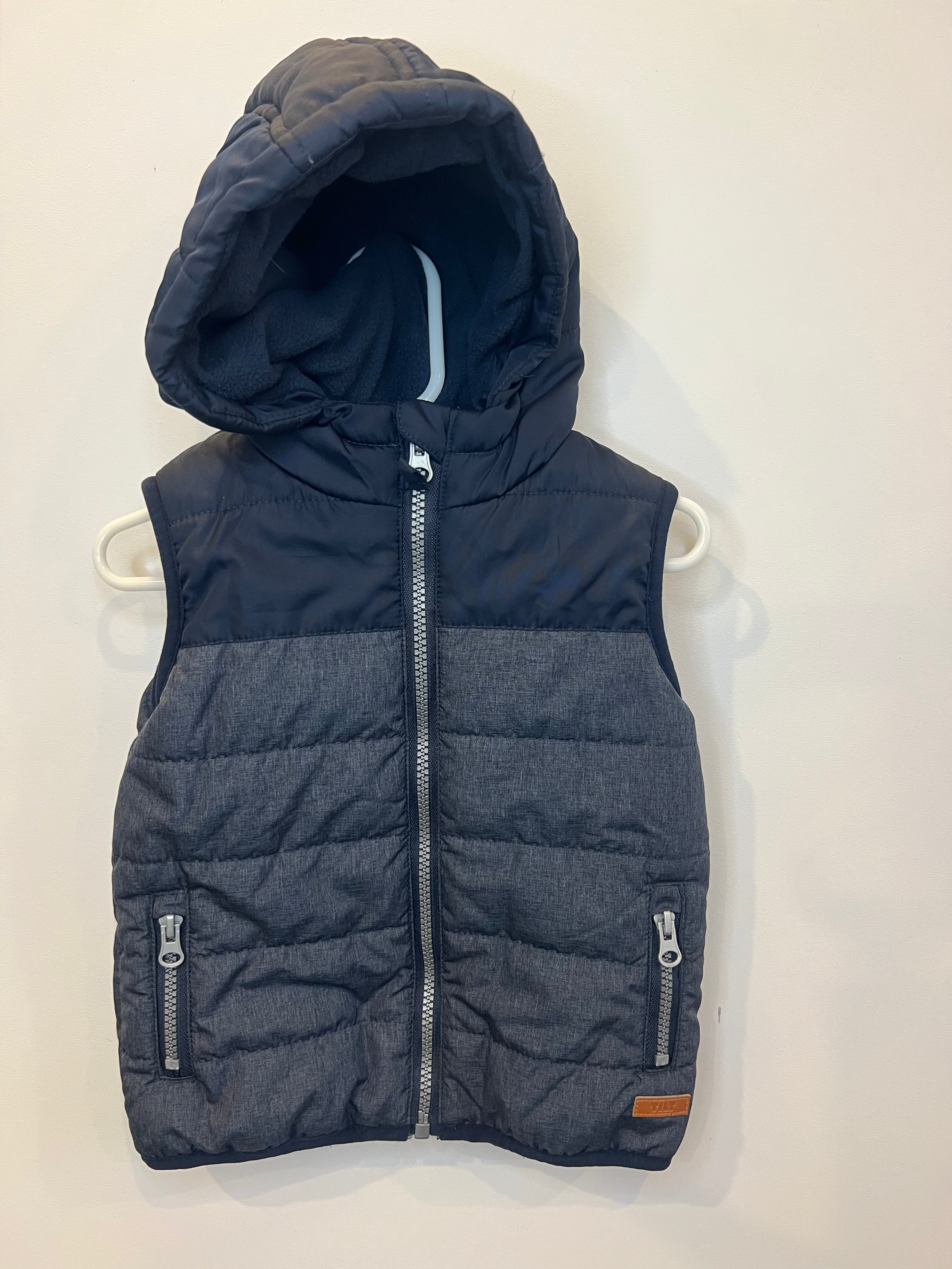 TILT (1 year) Fleece Lined Vest
